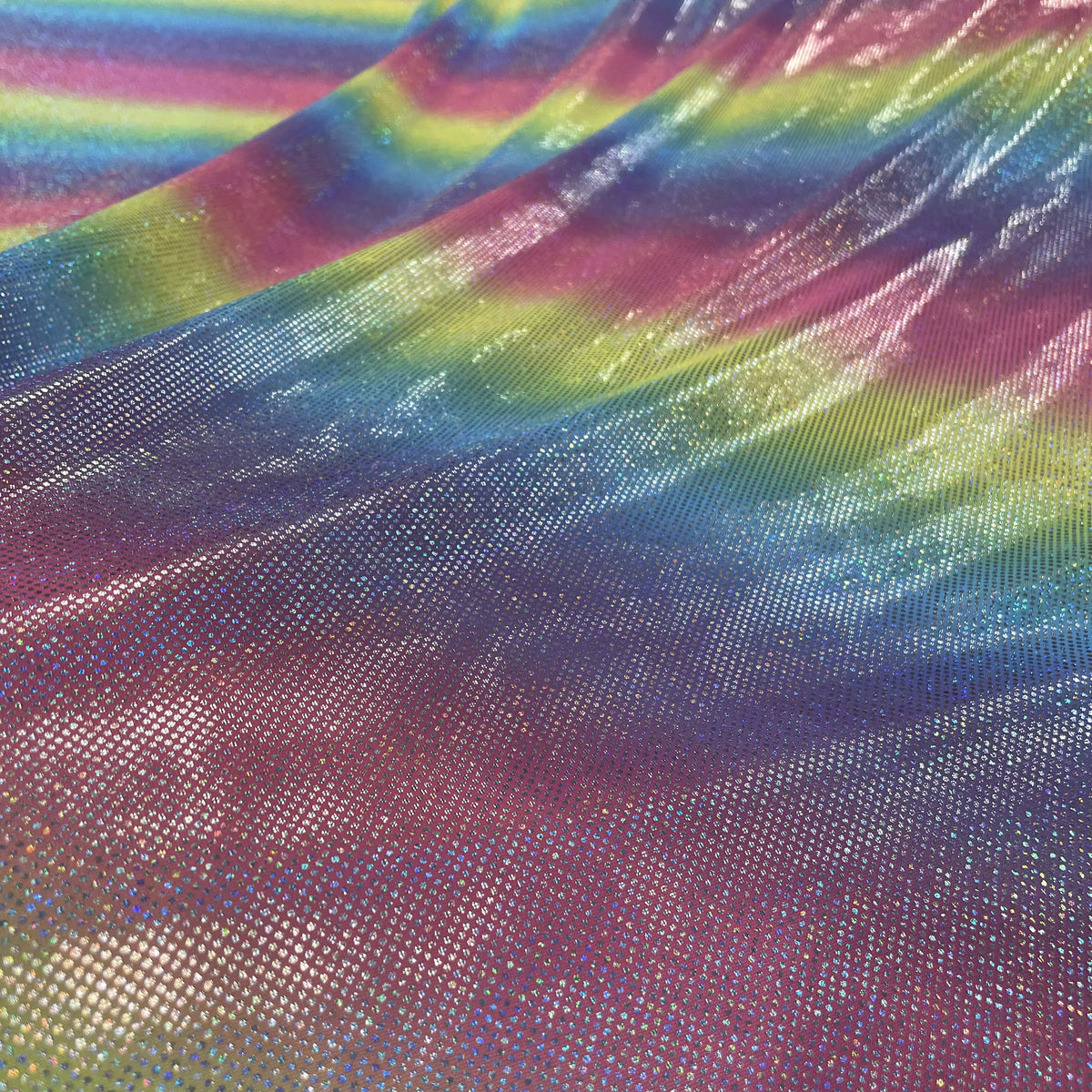 Malha Laminada Unicórnio Multicolor 02