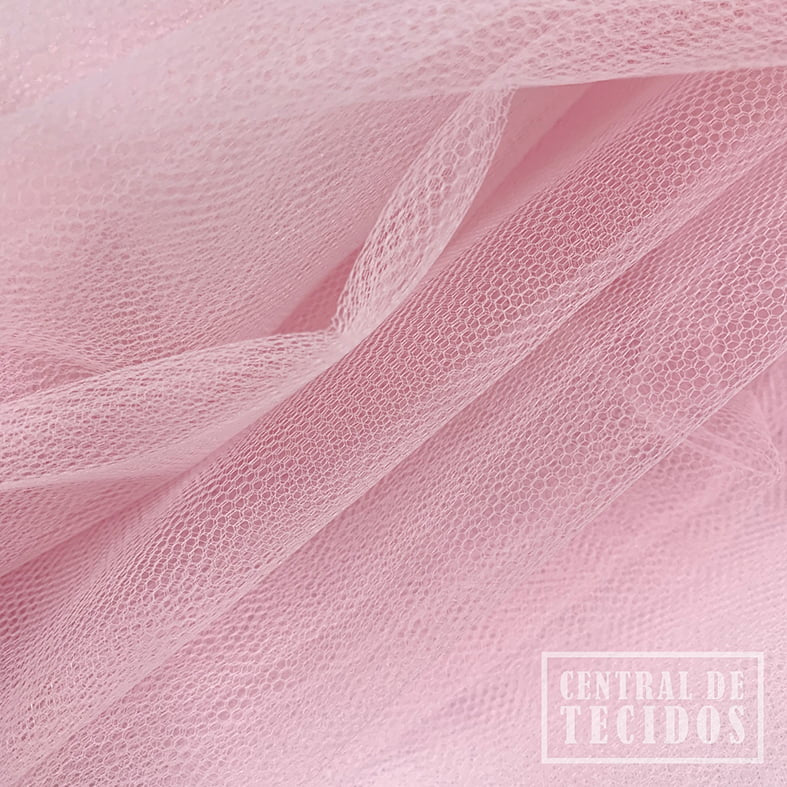 Tule  Delfim 2,4m Rolo 50m