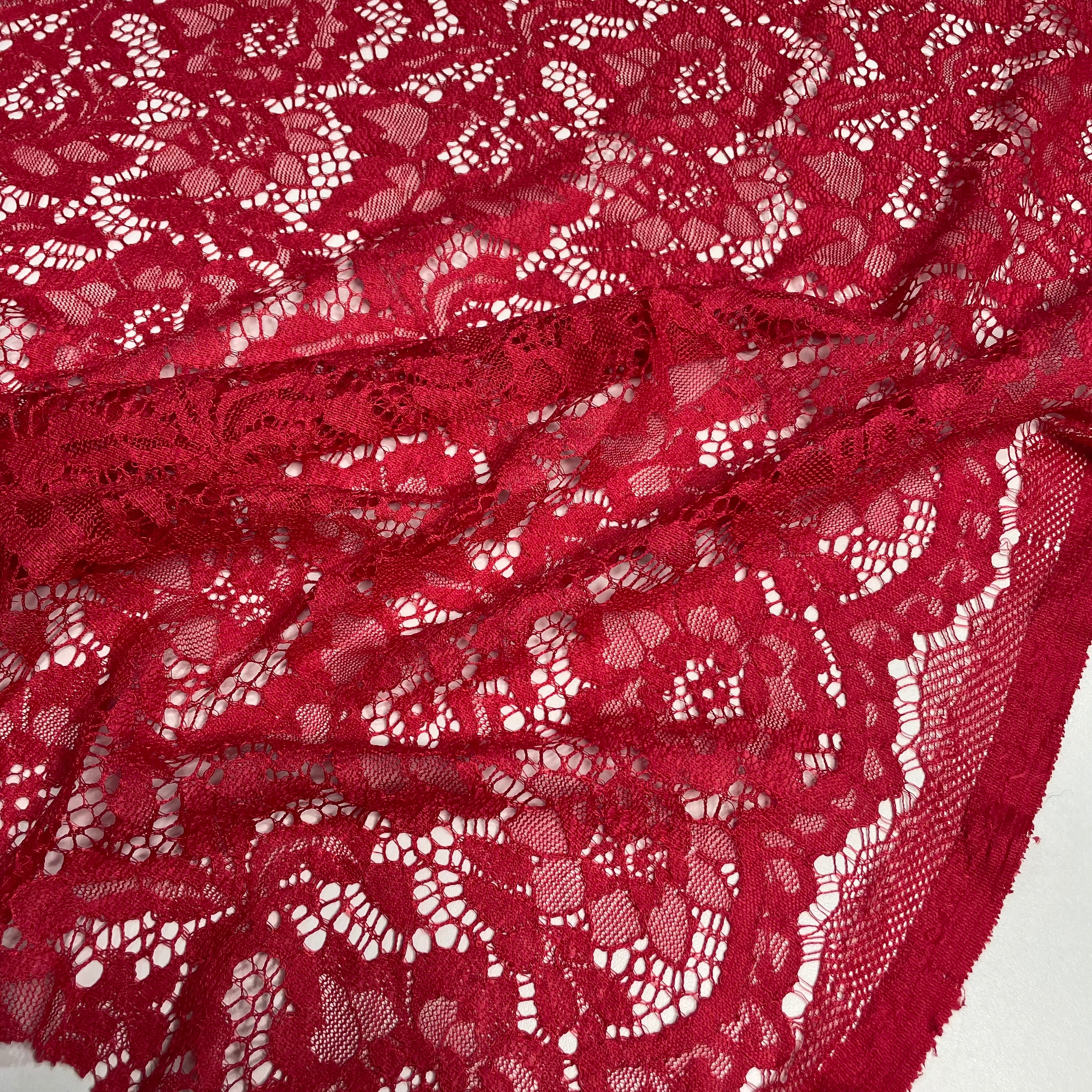 Renda Hope Lace Vermelha