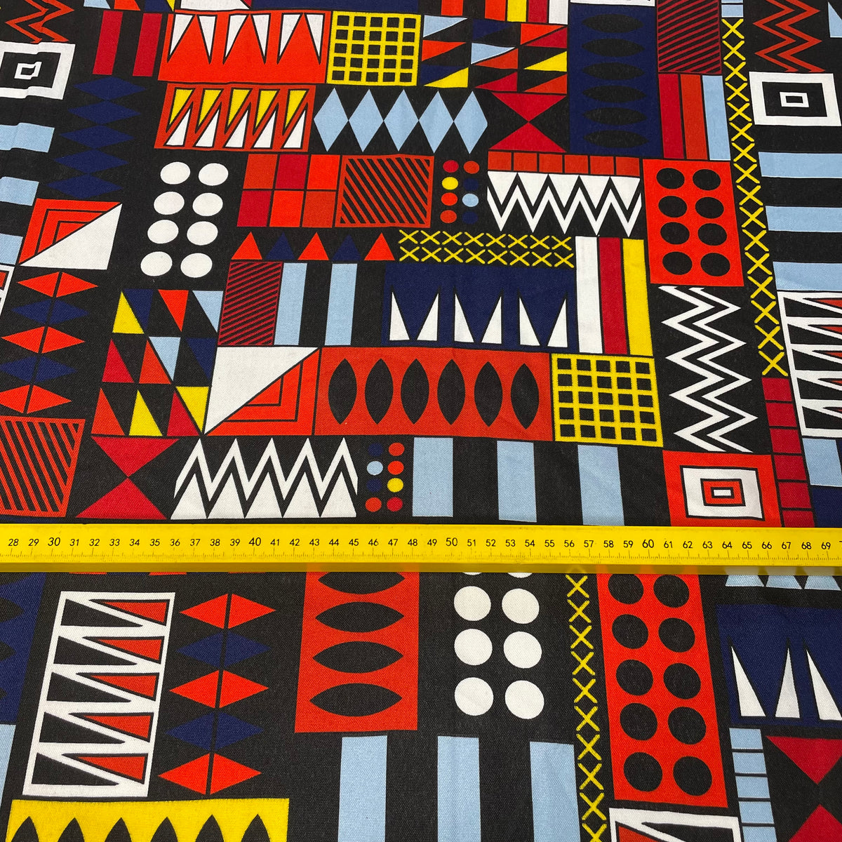 Oxford Afro Patchwork Tribal