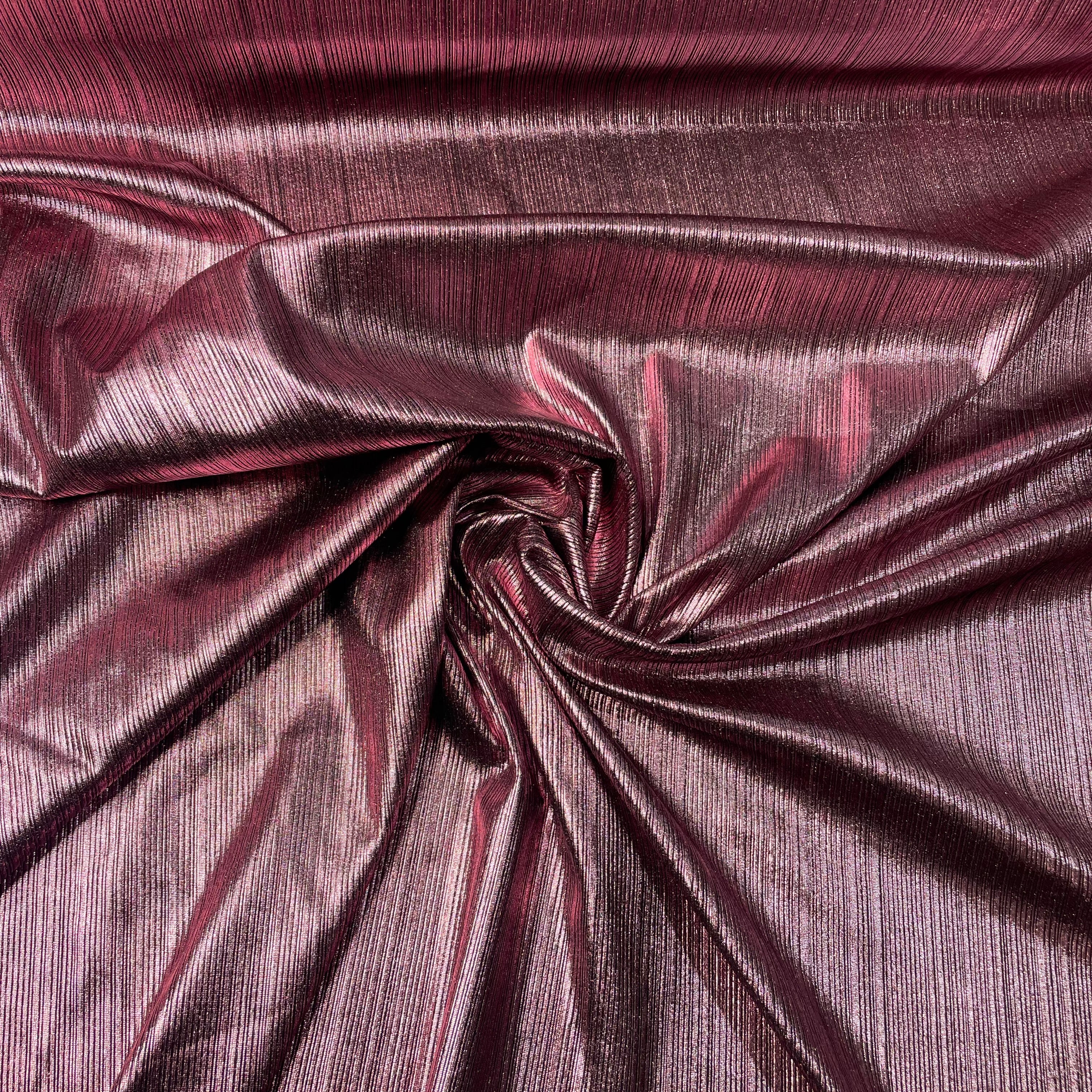 Malha Requinte Rosa Antigo