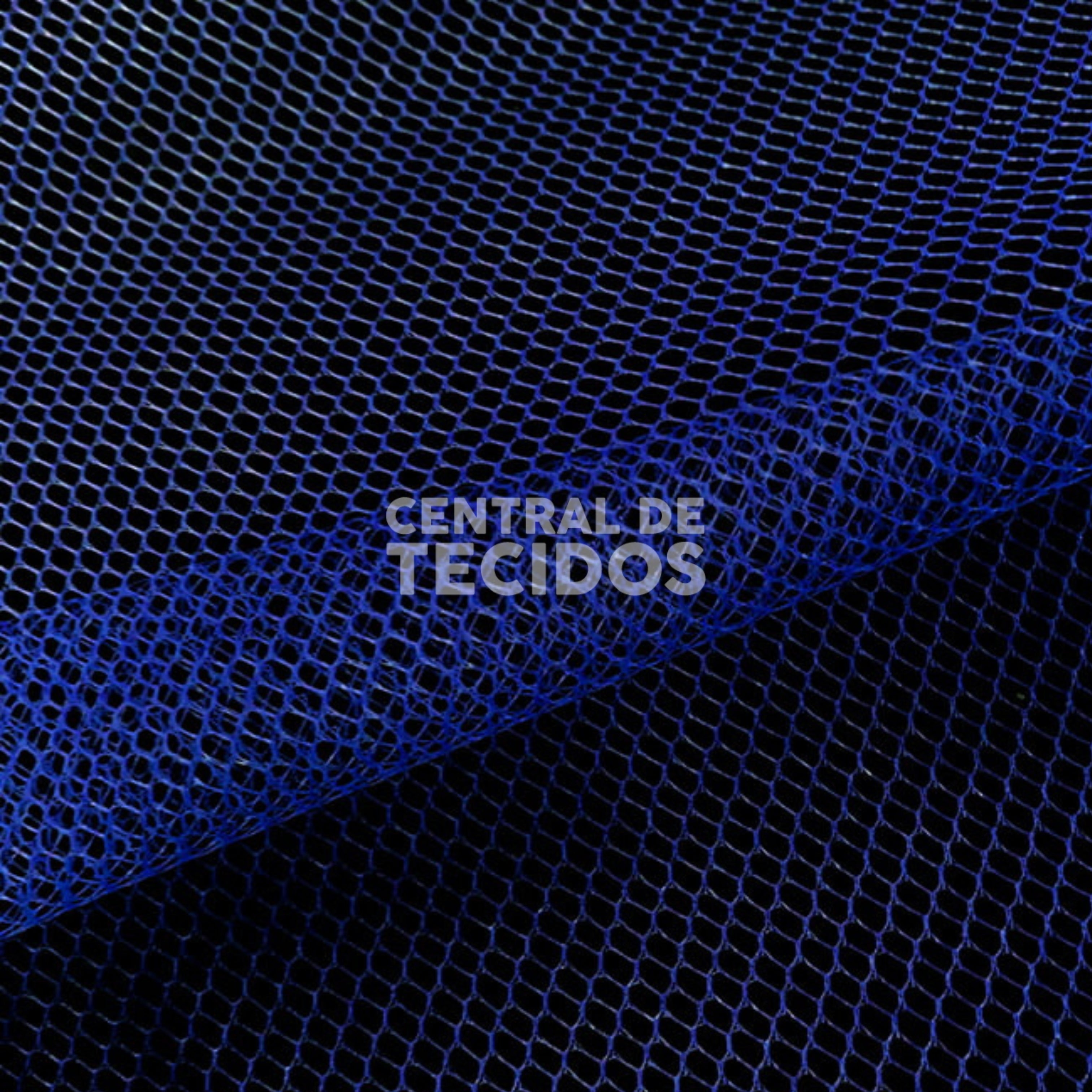 Filó Armação 3m Delfim Azul Royal