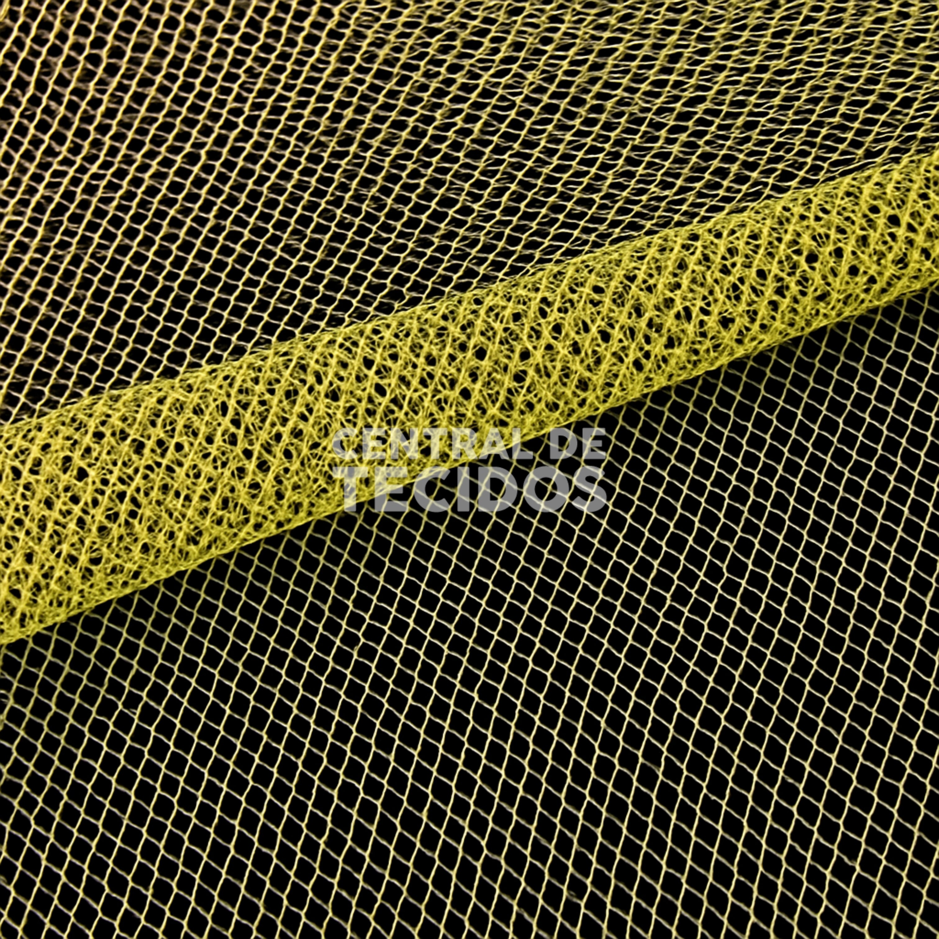 Filó Armação 3m Delfim Amarelo Ouro