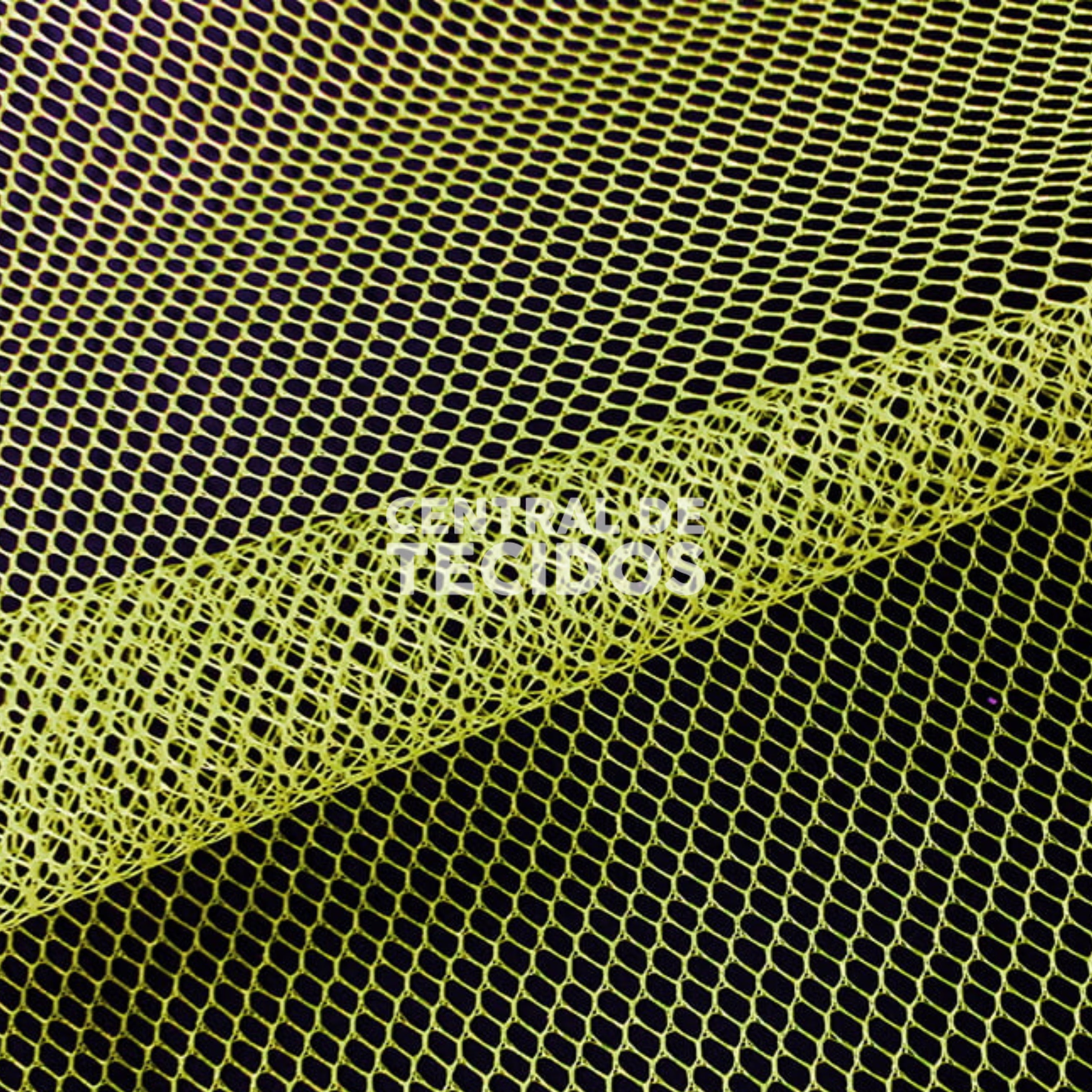 Filó Armação 3m Delfim Amarelo Limão