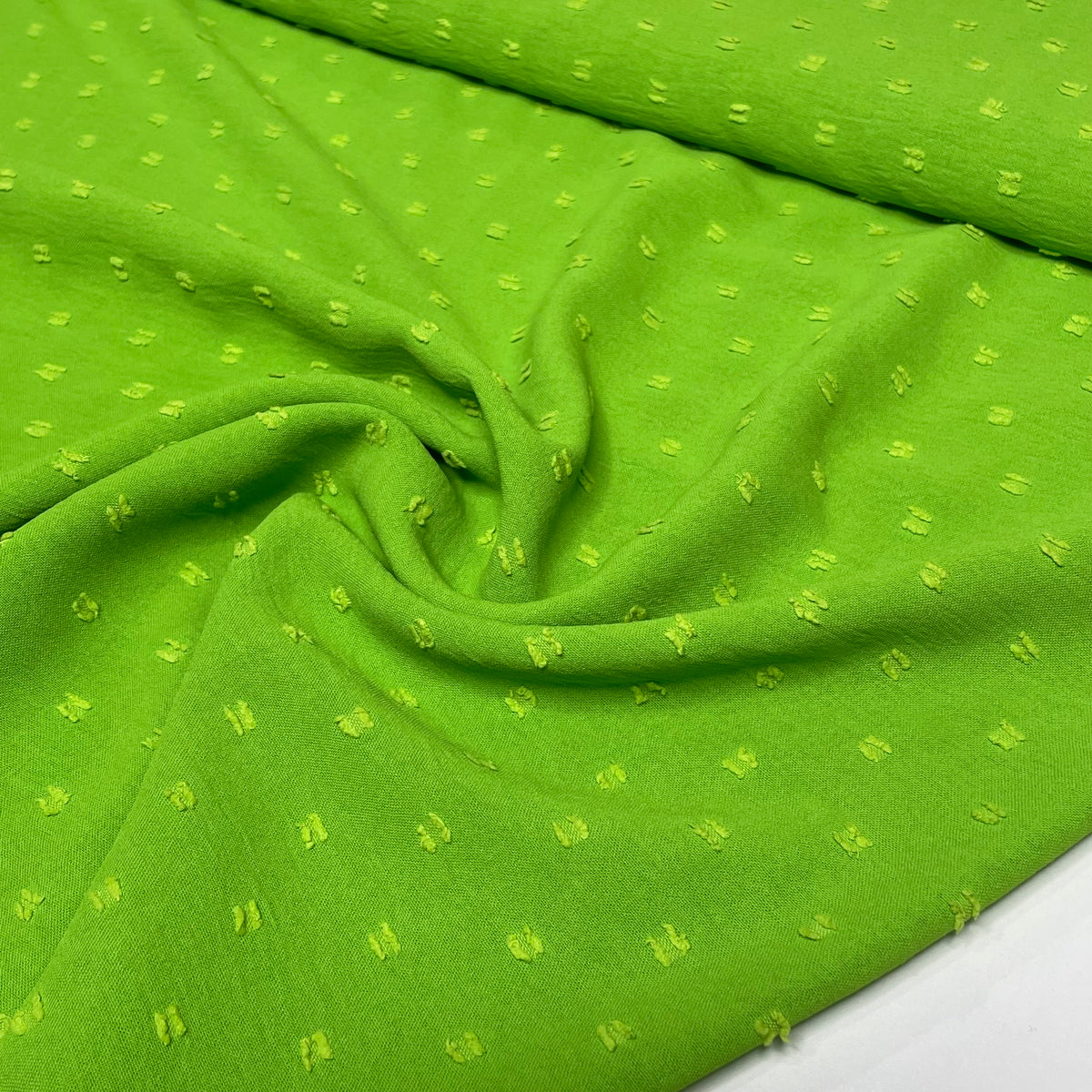 Crepe Dunas Pipoca Verde