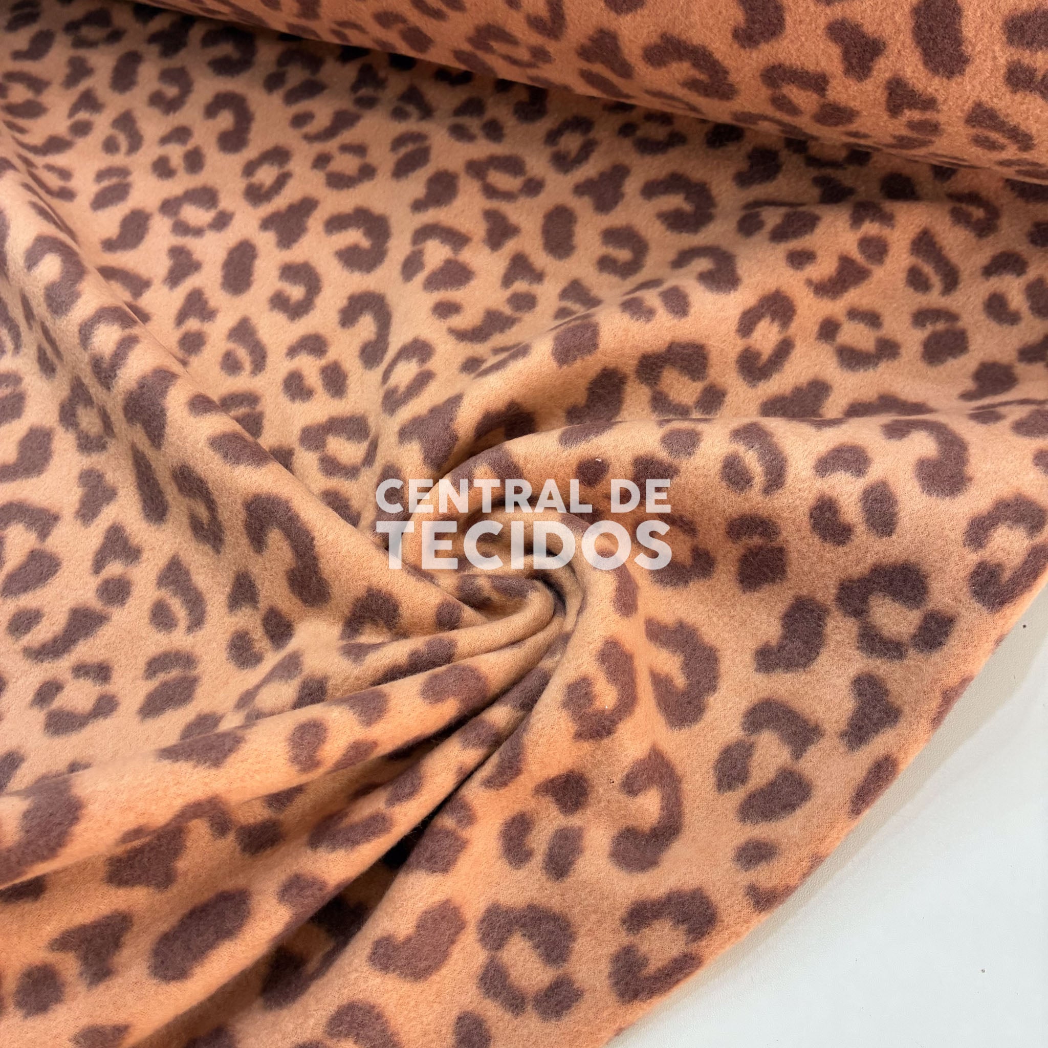 Soft Térmico Estampa Onça Clássica