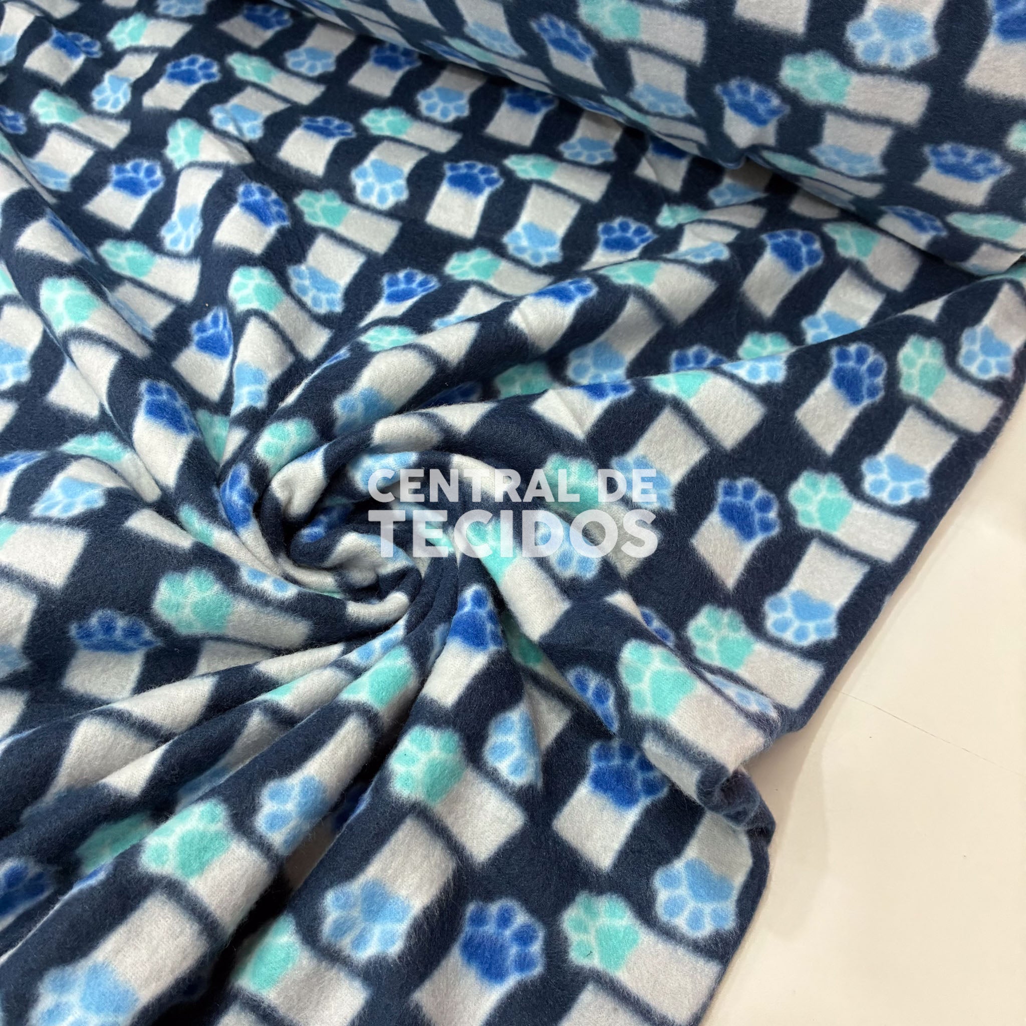 Soft Térmico Patinhas Pet