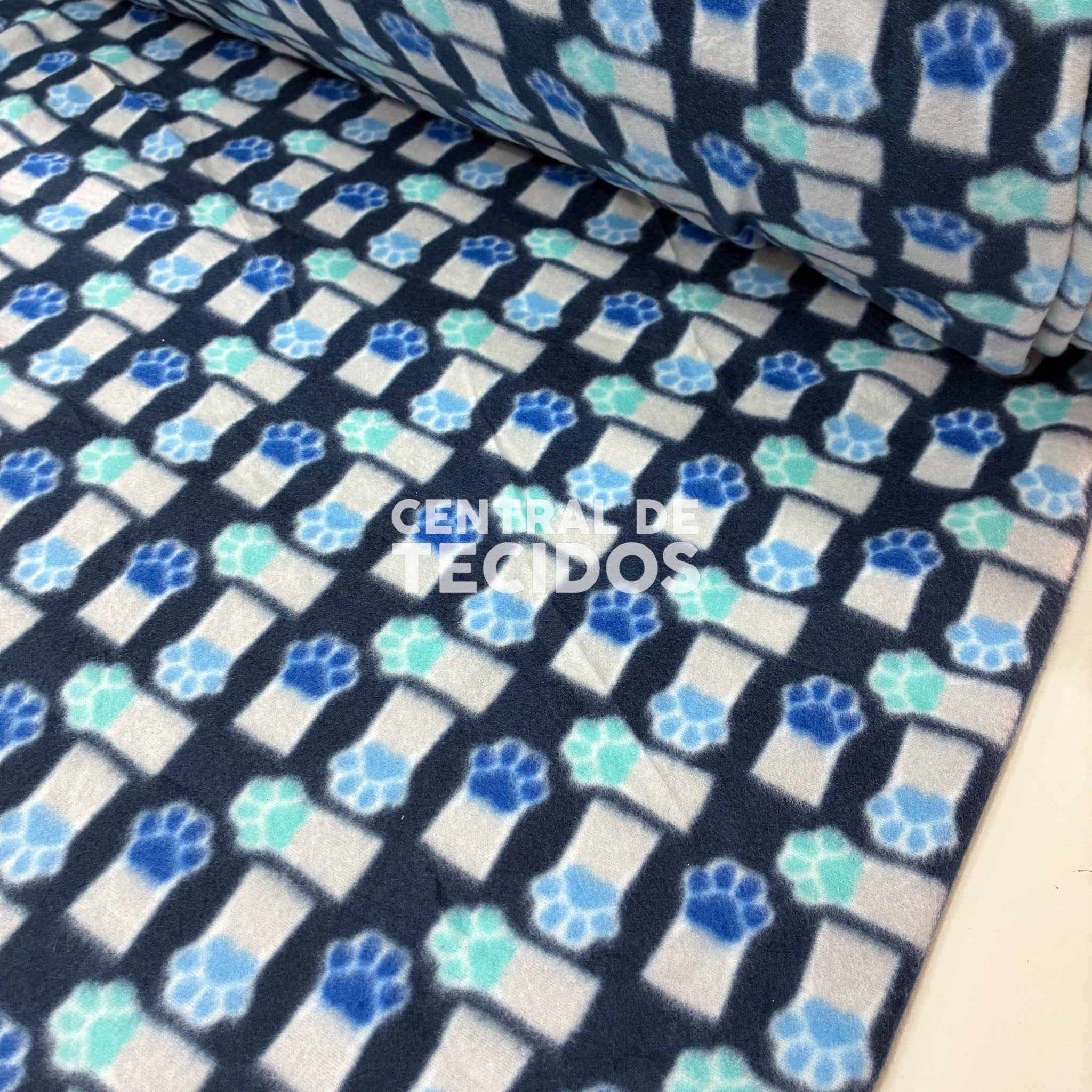 Soft Térmico Patinhas Pet