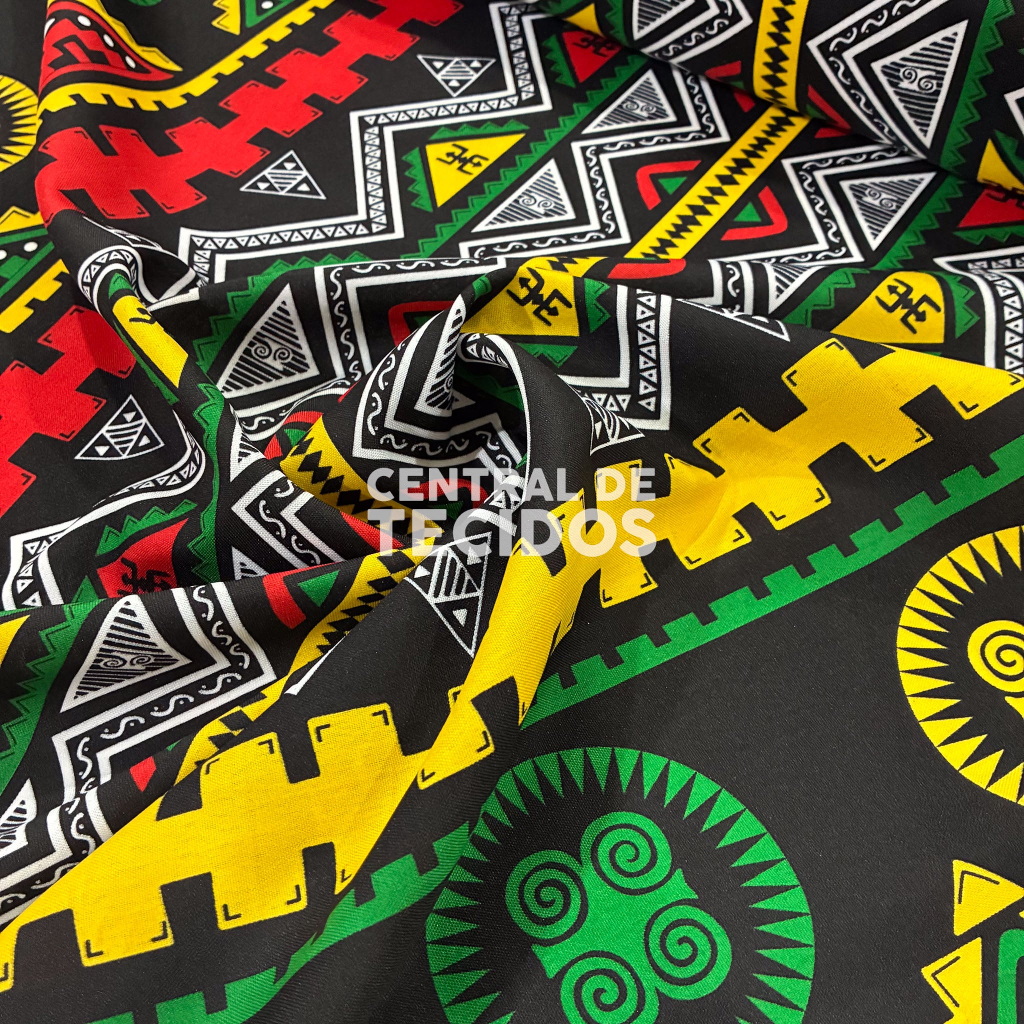 Oxford Étnico Mosaico de Triângulos