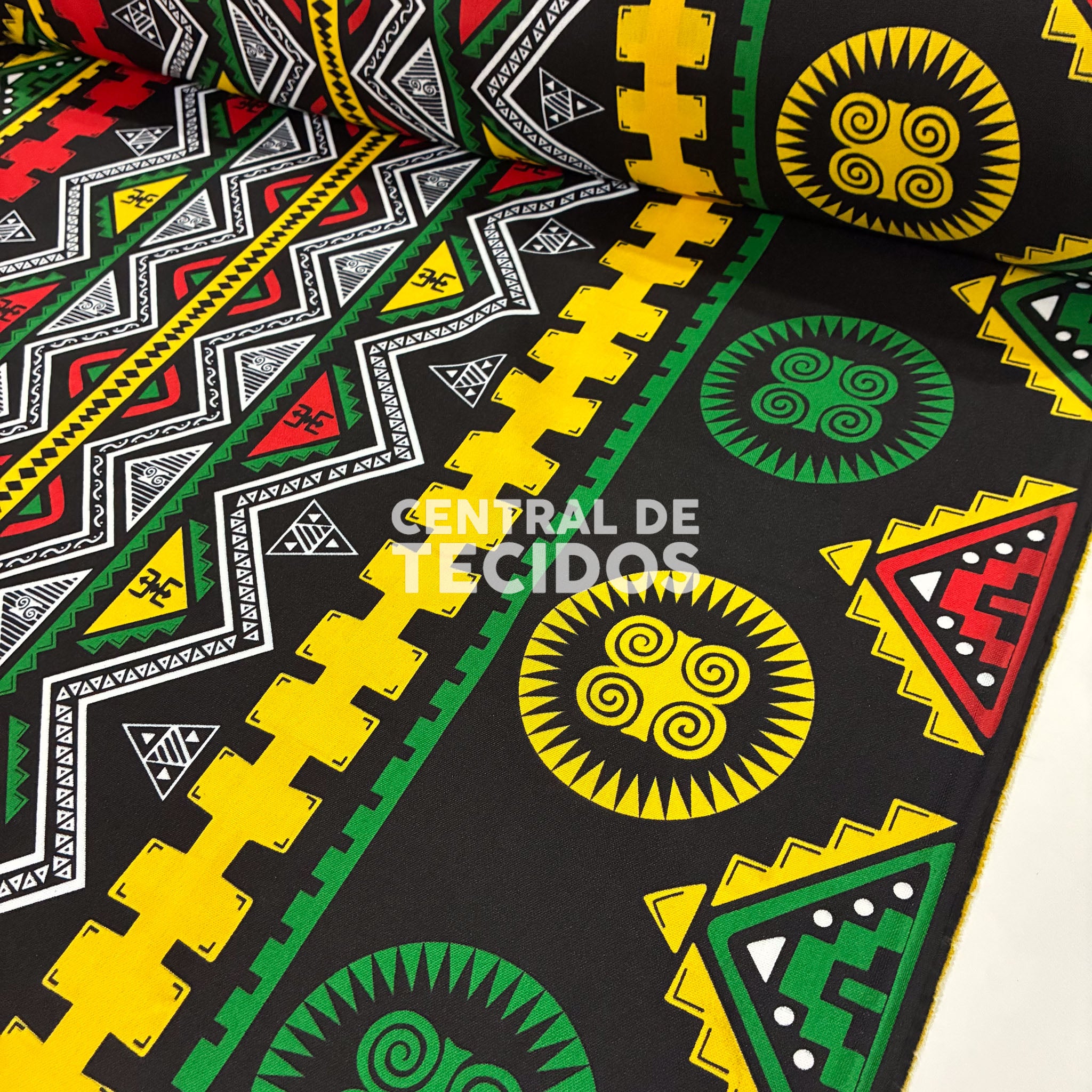 Oxford Étnico Mosaico de Triângulos