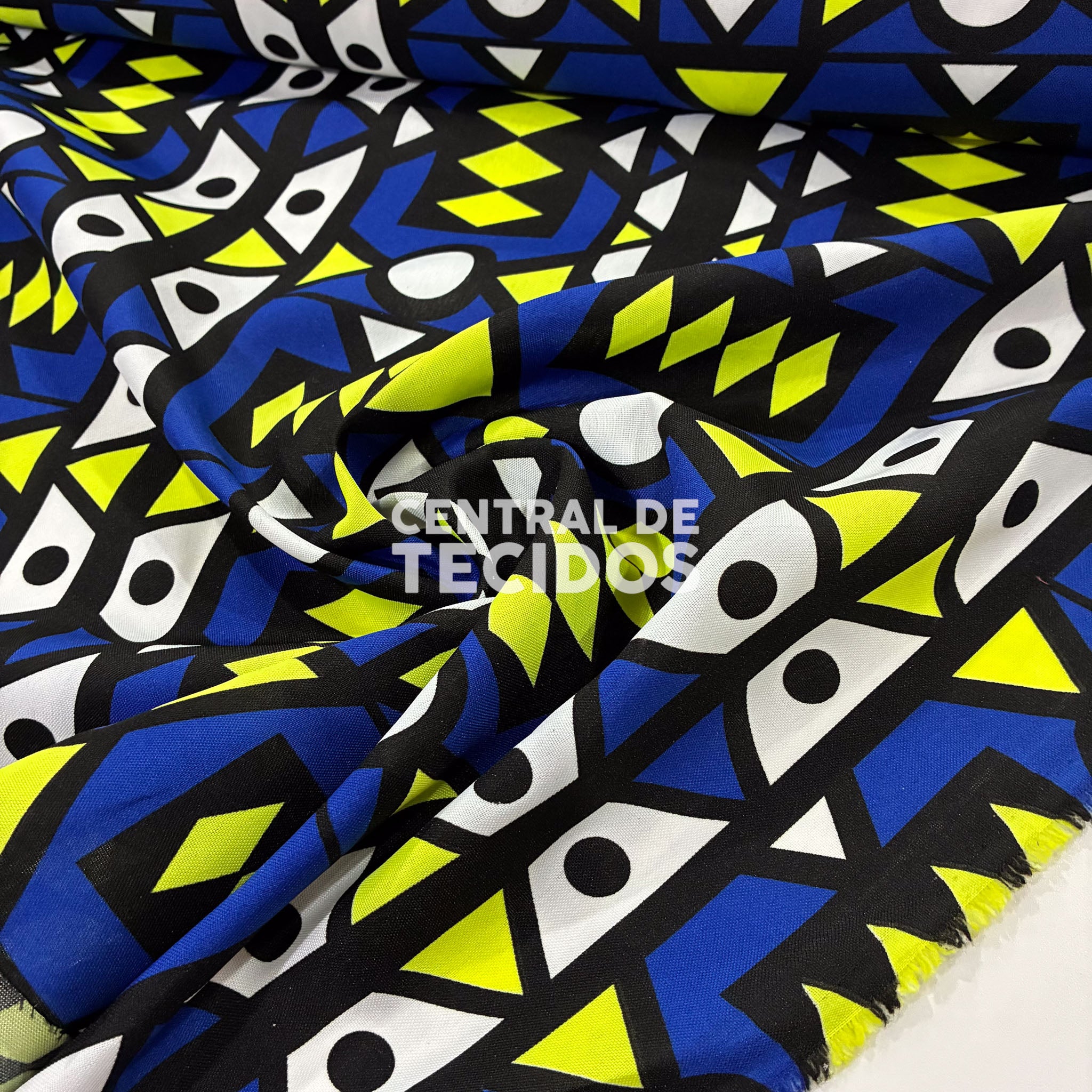 Oxford Étnico Samakaka Azul