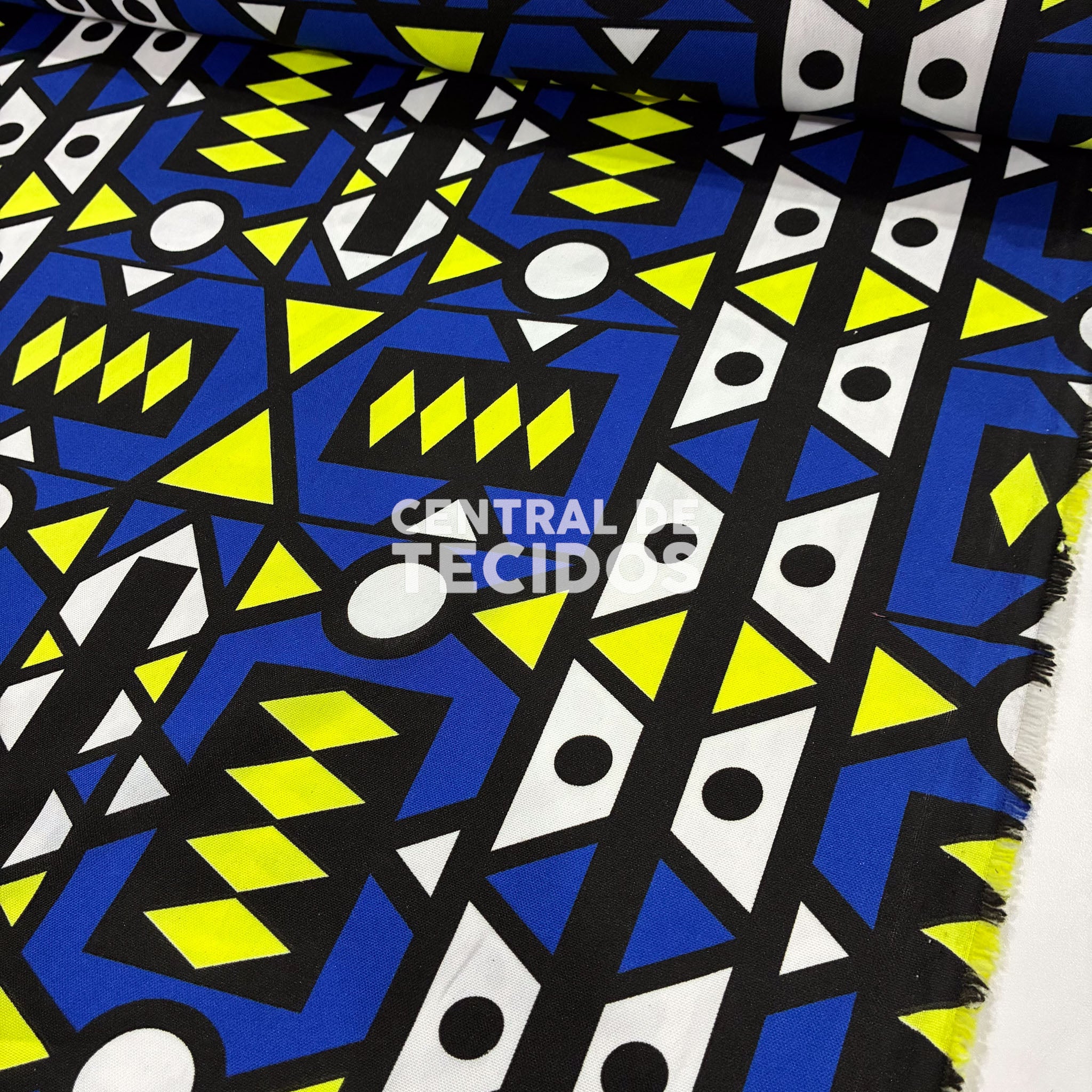 Oxford Étnico Samakaka Azul