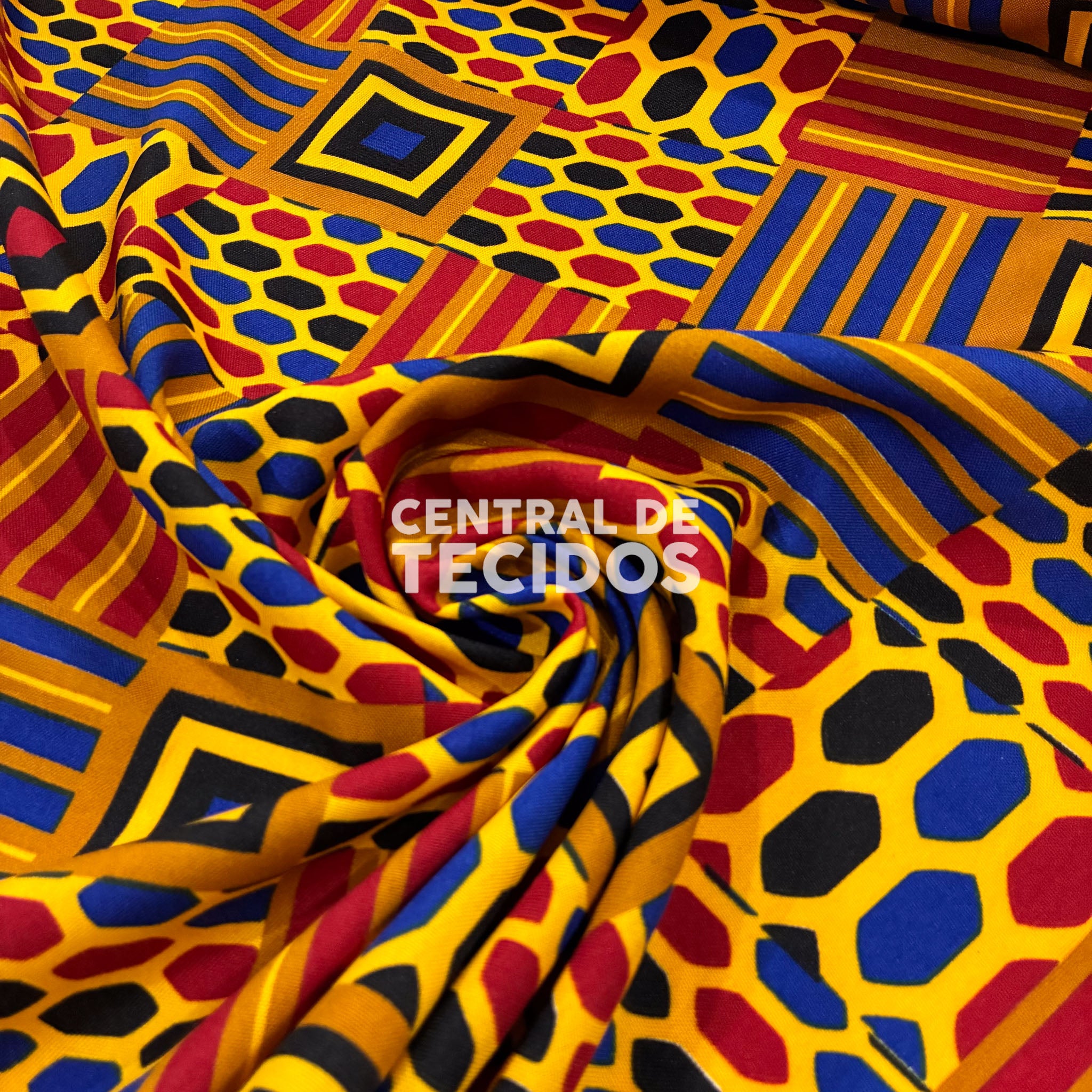 Oxford Étnico Colmeia Geométrica