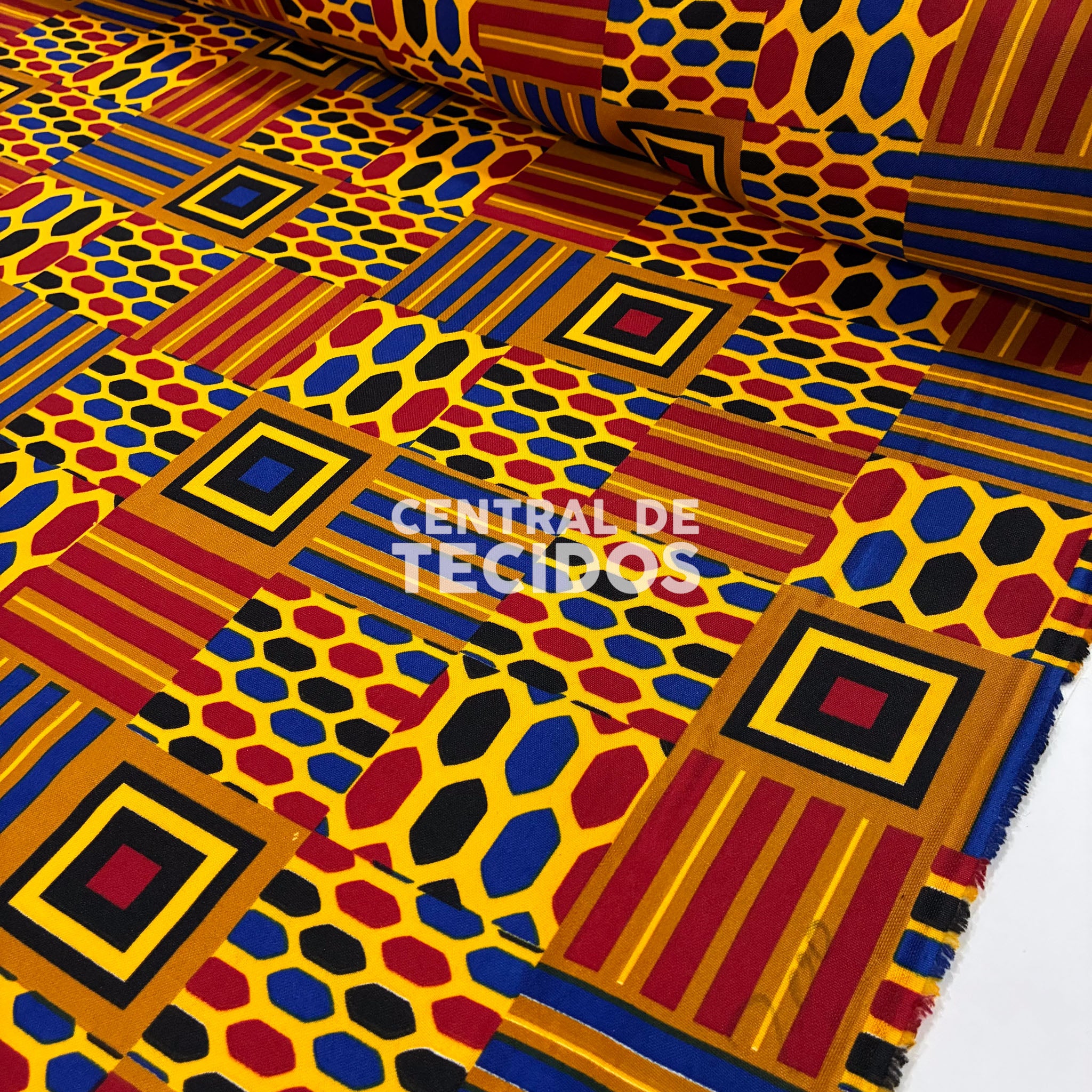 Oxford Étnico Colmeia Geométrica