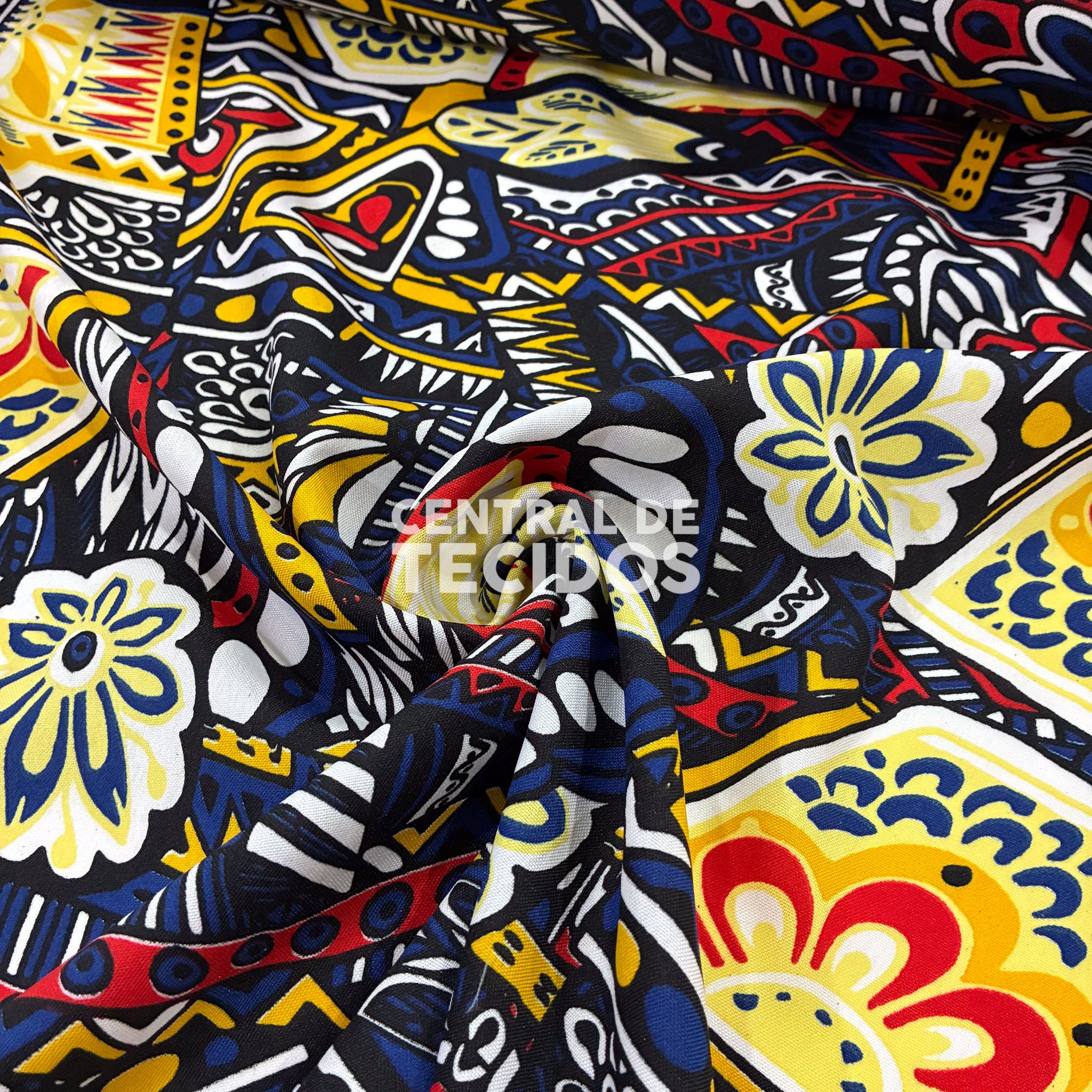 Oxford Étnico Mosaico Floral