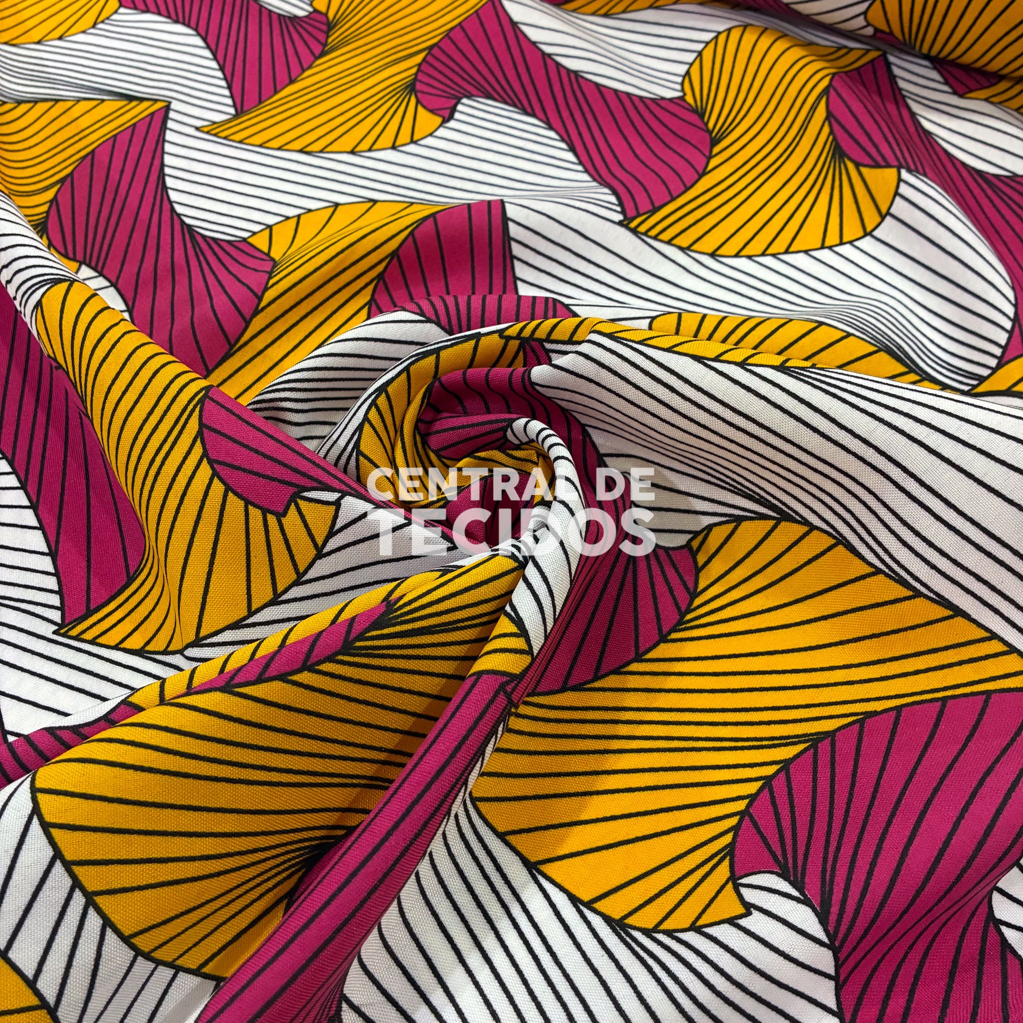 Oxford Étnico Mosaico de Ondas