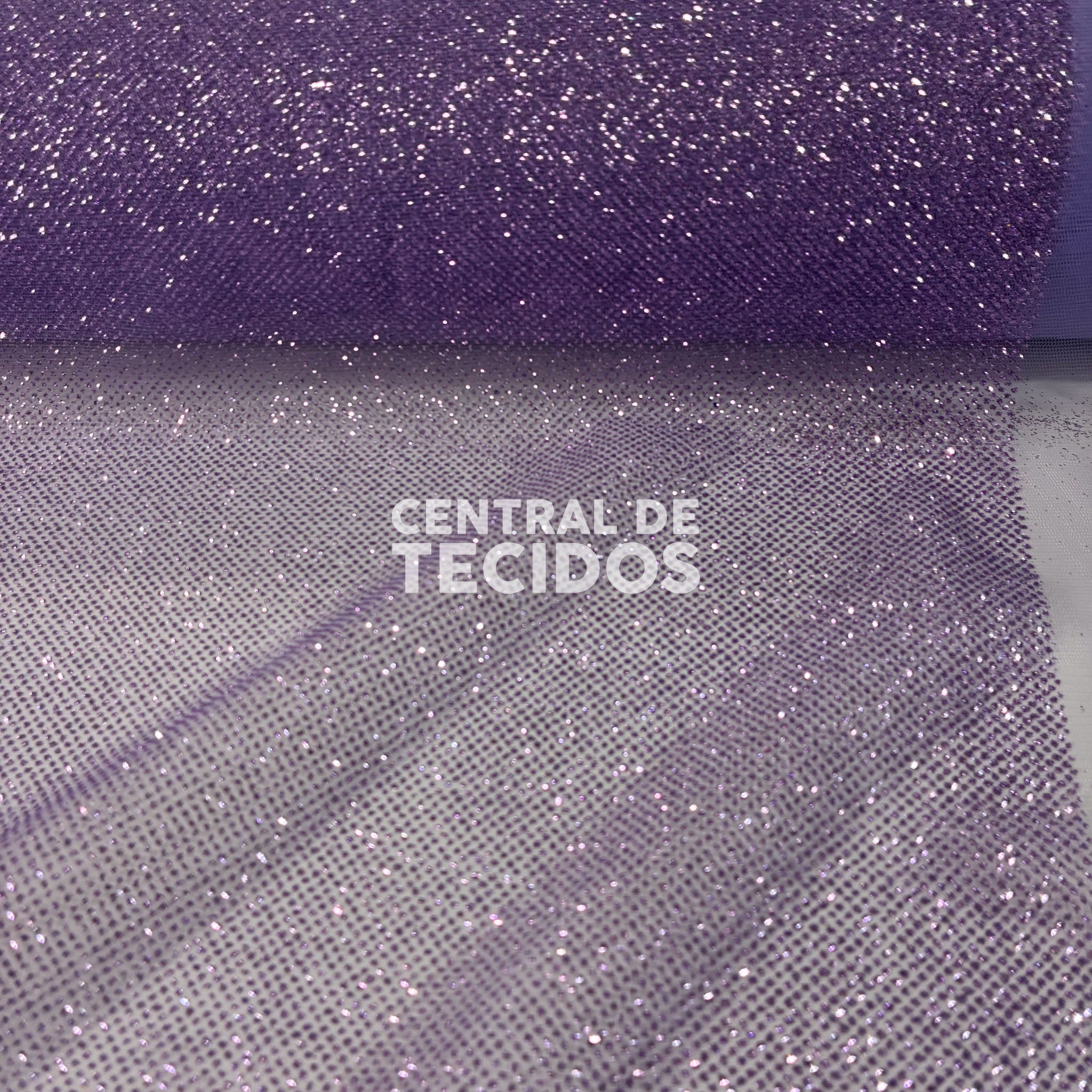 Tule Glitter Firework Lavanda