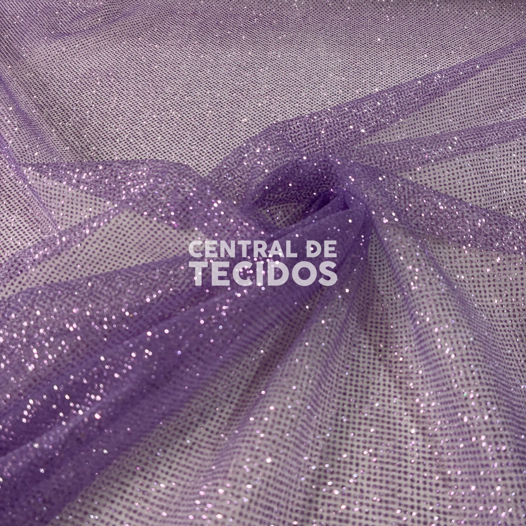 Tule Glitter Firework Lavanda