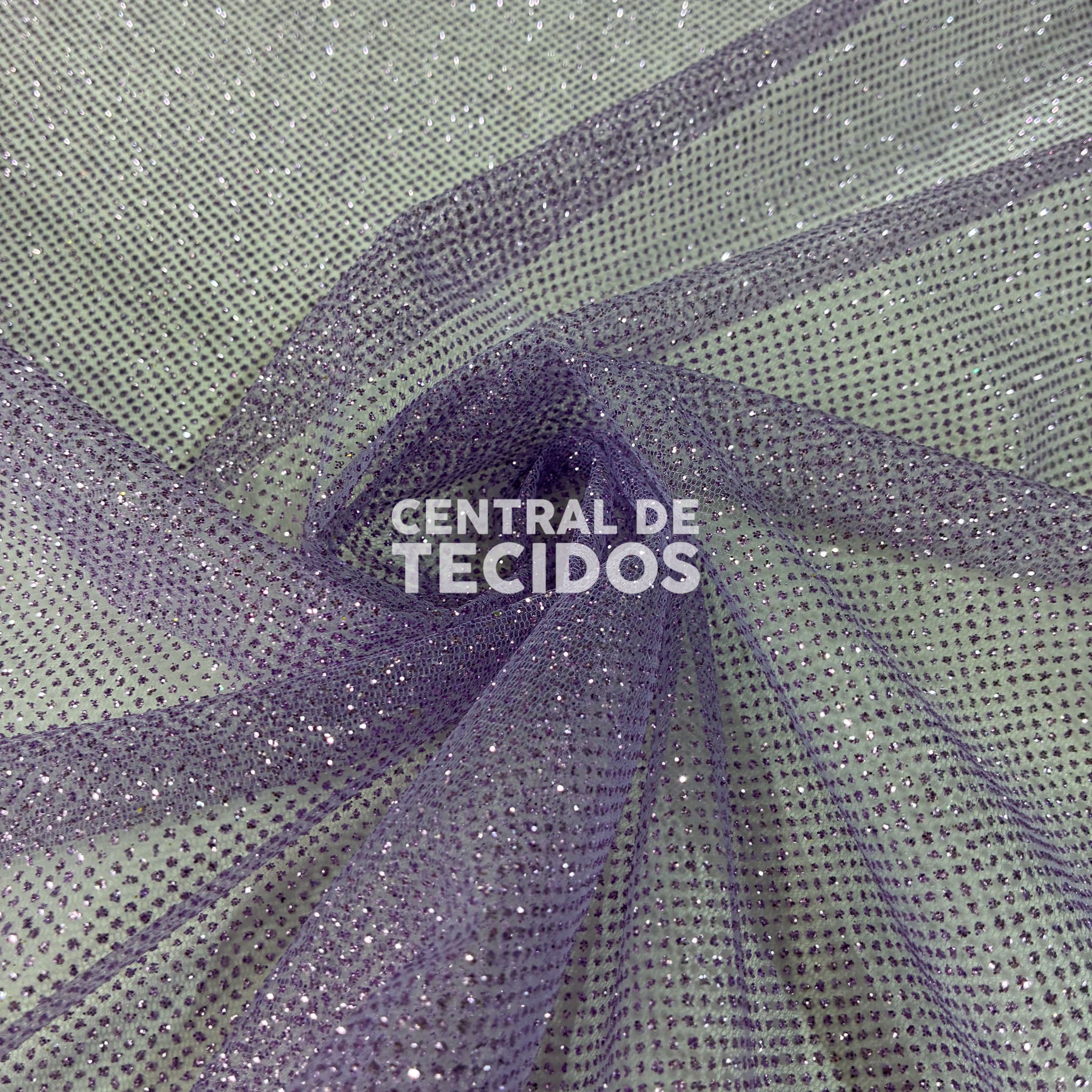 Tule Glitter Firework Lavanda