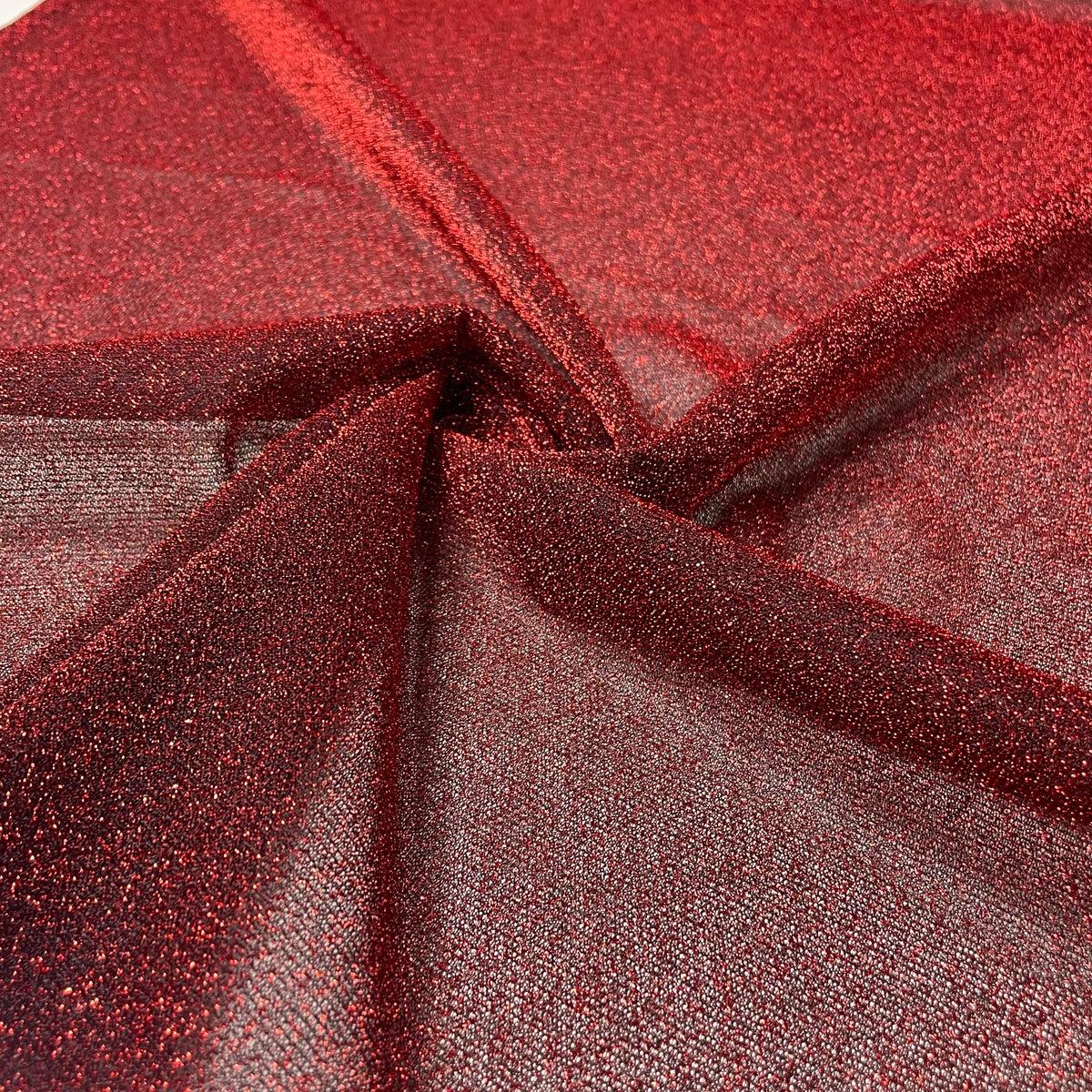 Lurex Carnaval Vermelho e Preto