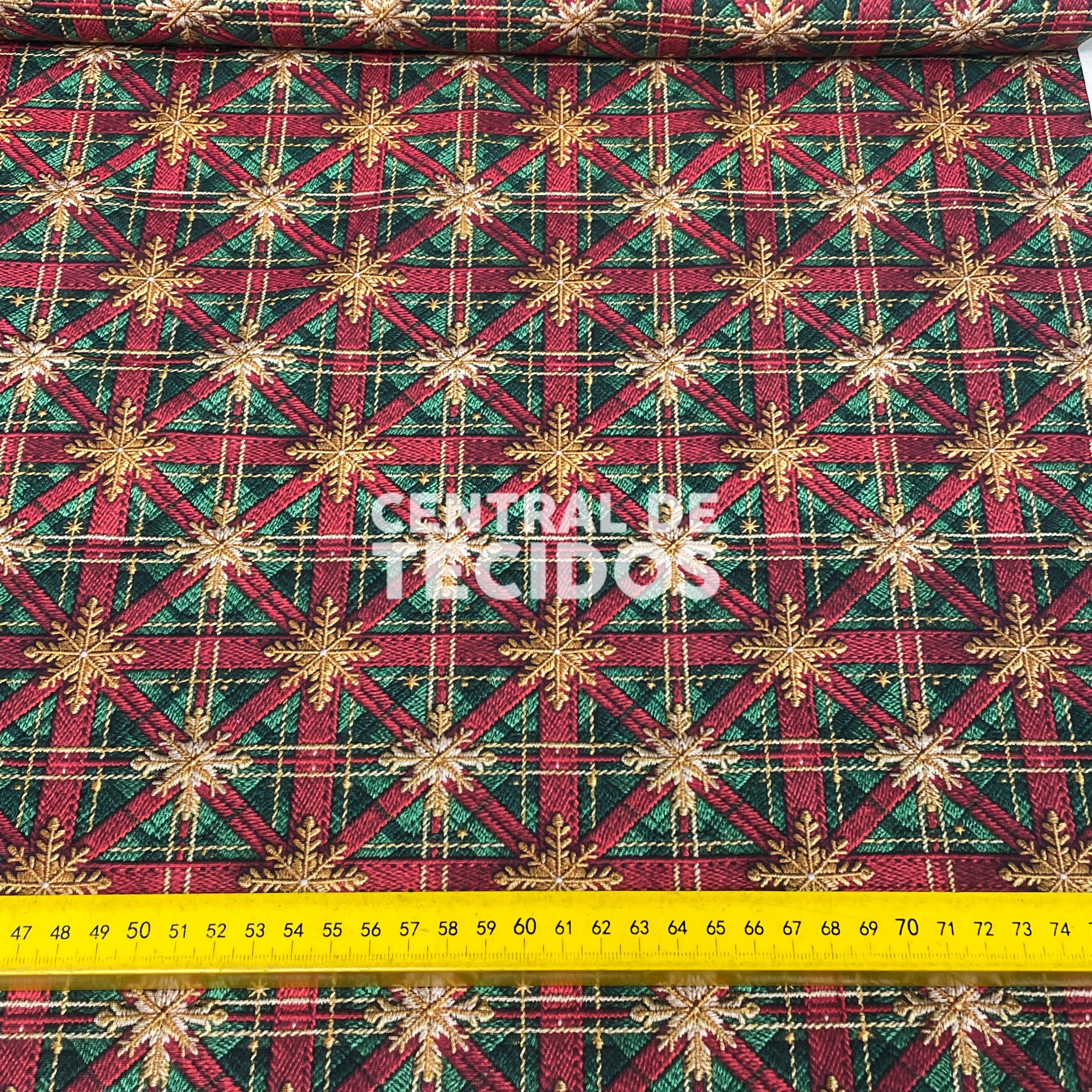 Tricoline Natalino Brilho de Natal