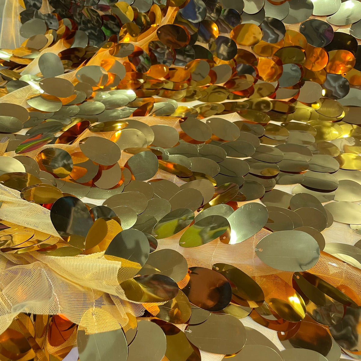 Paetê Gota Dourado