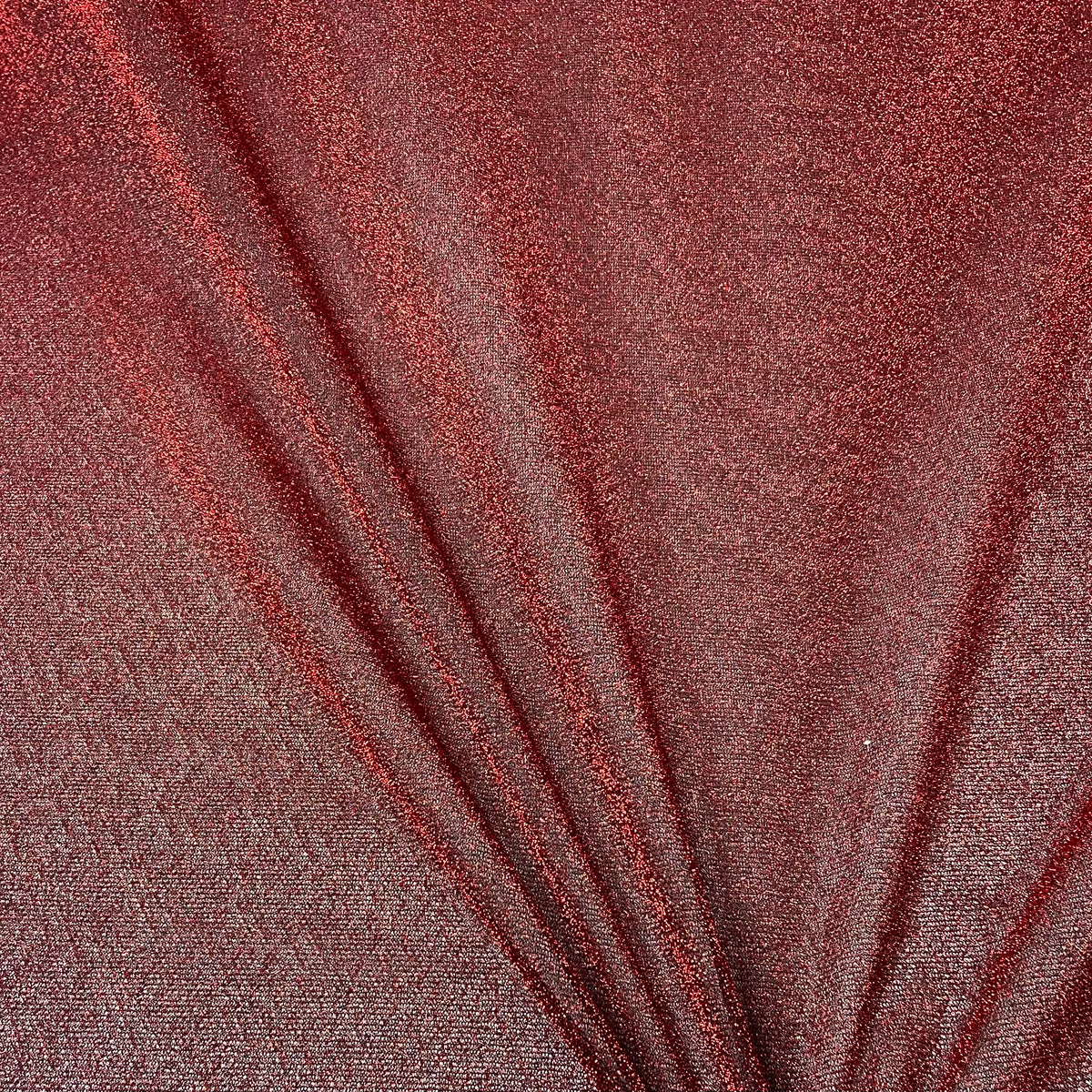 Lurex Carnaval Vermelho e Preto