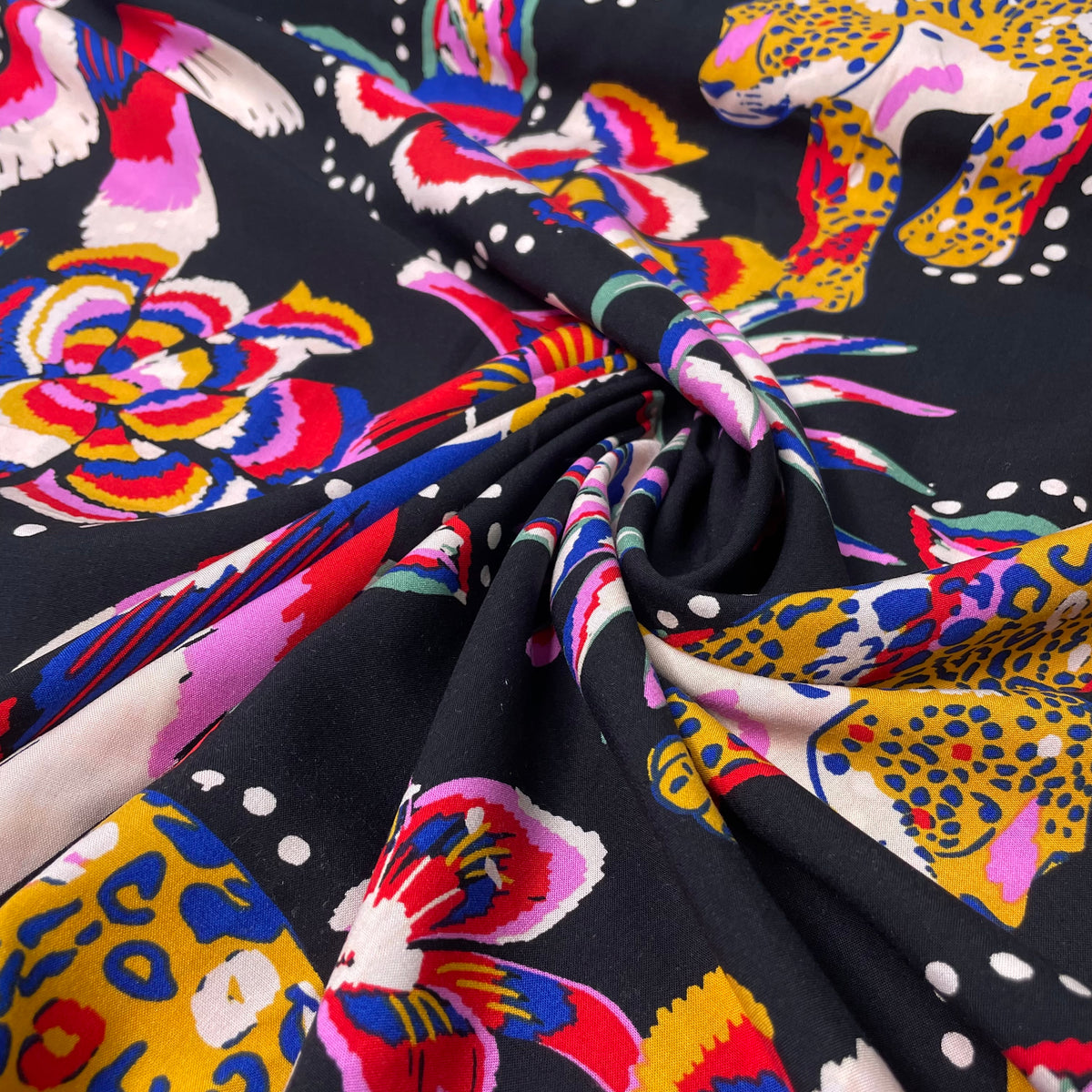 Rayon Viscose Estampada 40