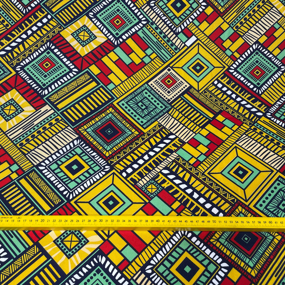 Oxford Afro Patchwork