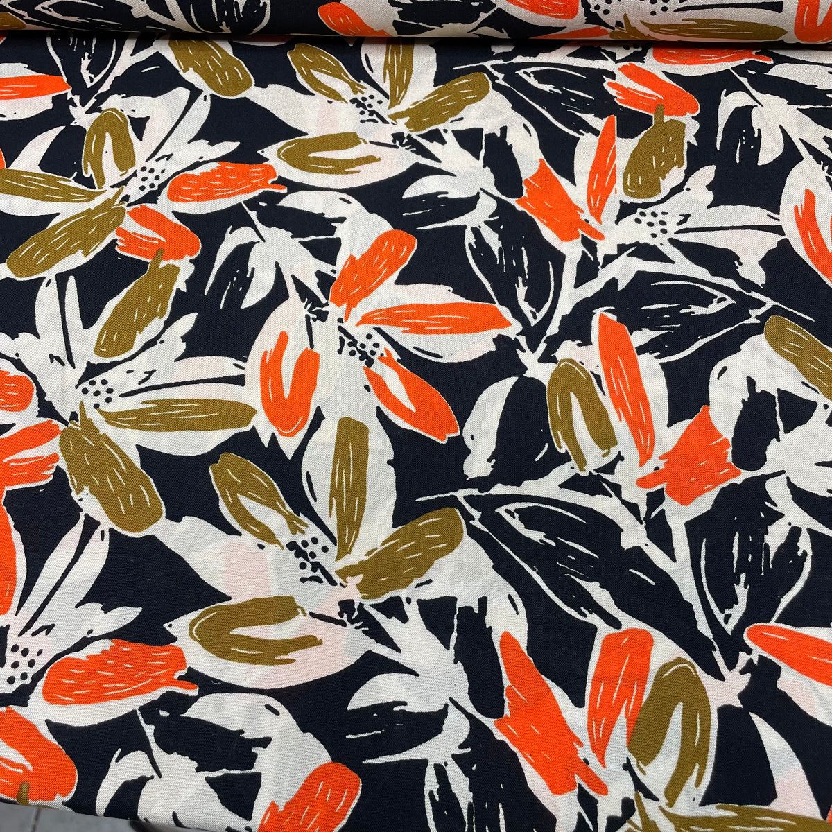 Rayon Viscose Estampada 44
