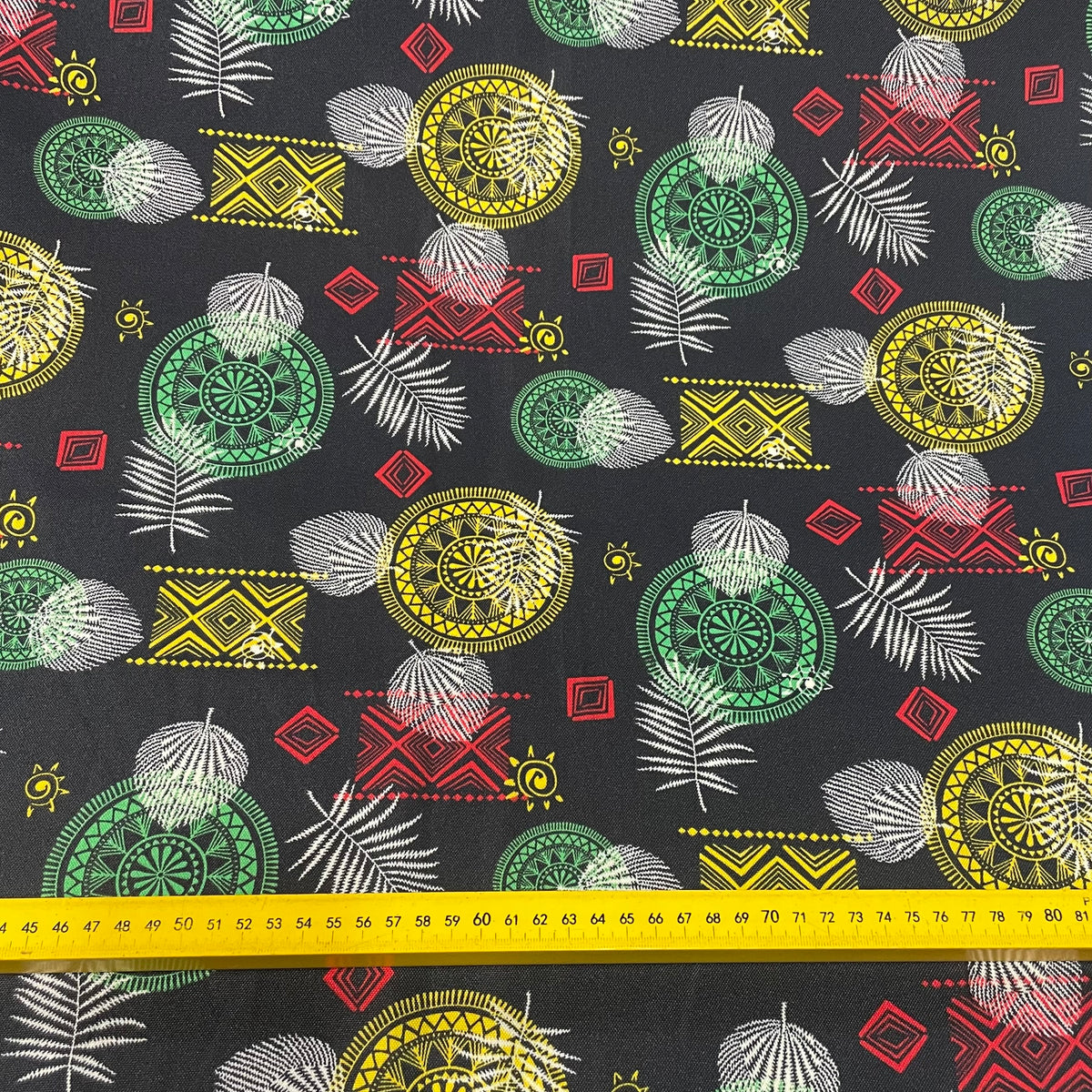 Oxford Afro Axé Fundo Preto