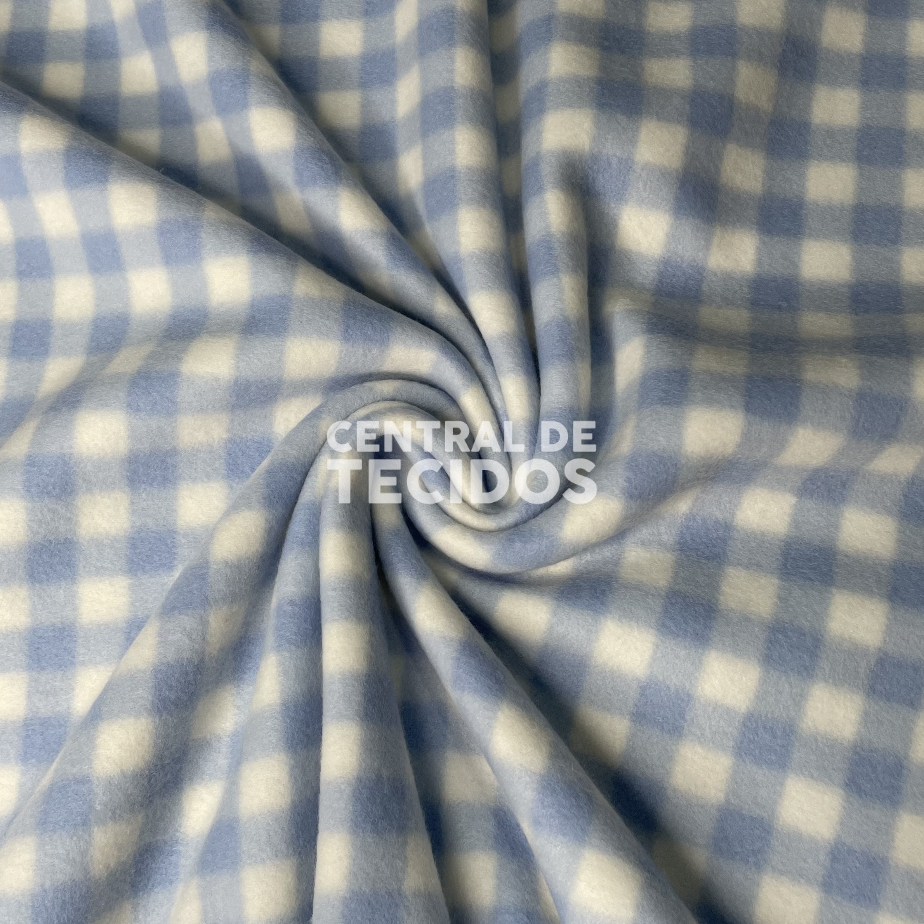 Soft Térmico Xadrez Azul