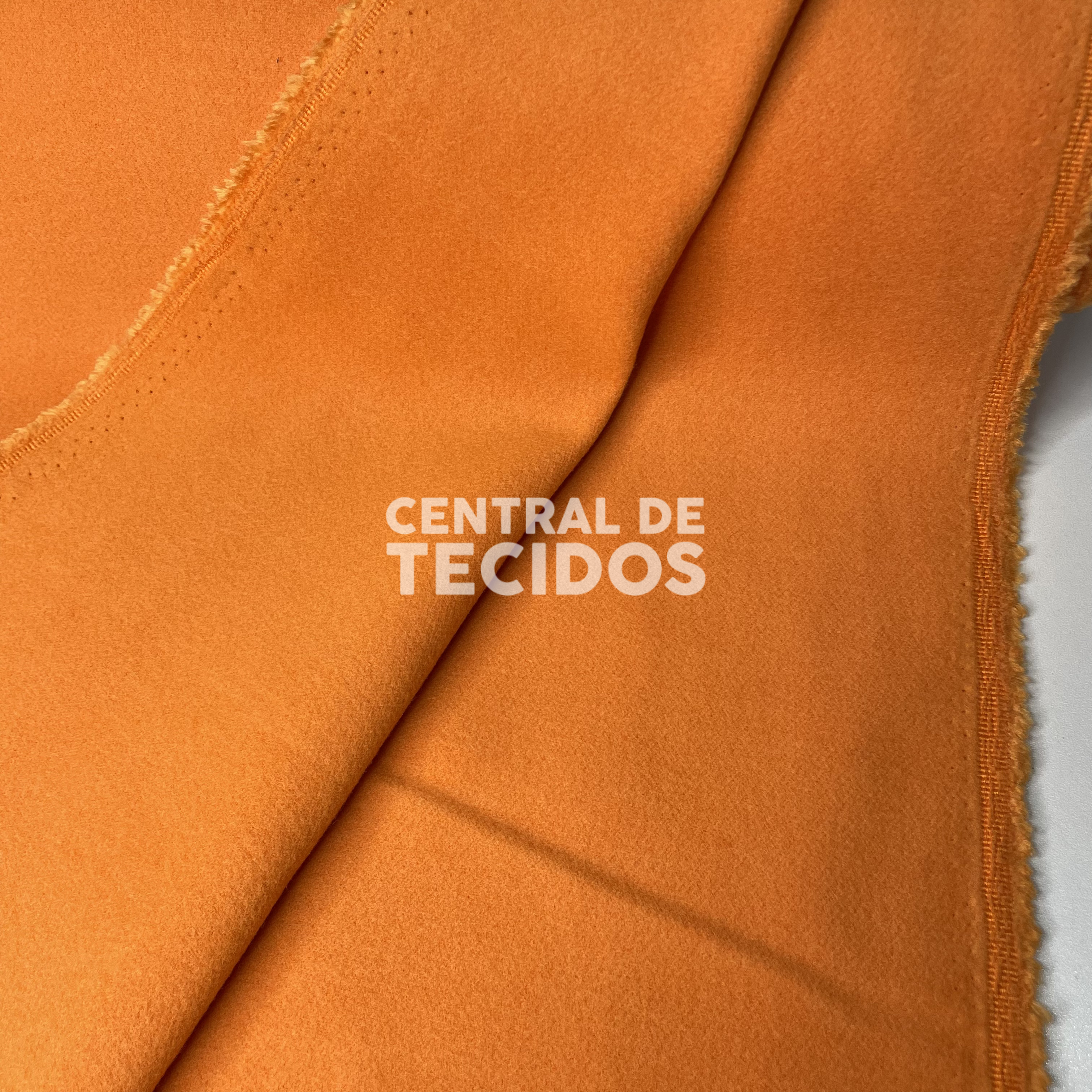 Alfaiataria Velour Laranja