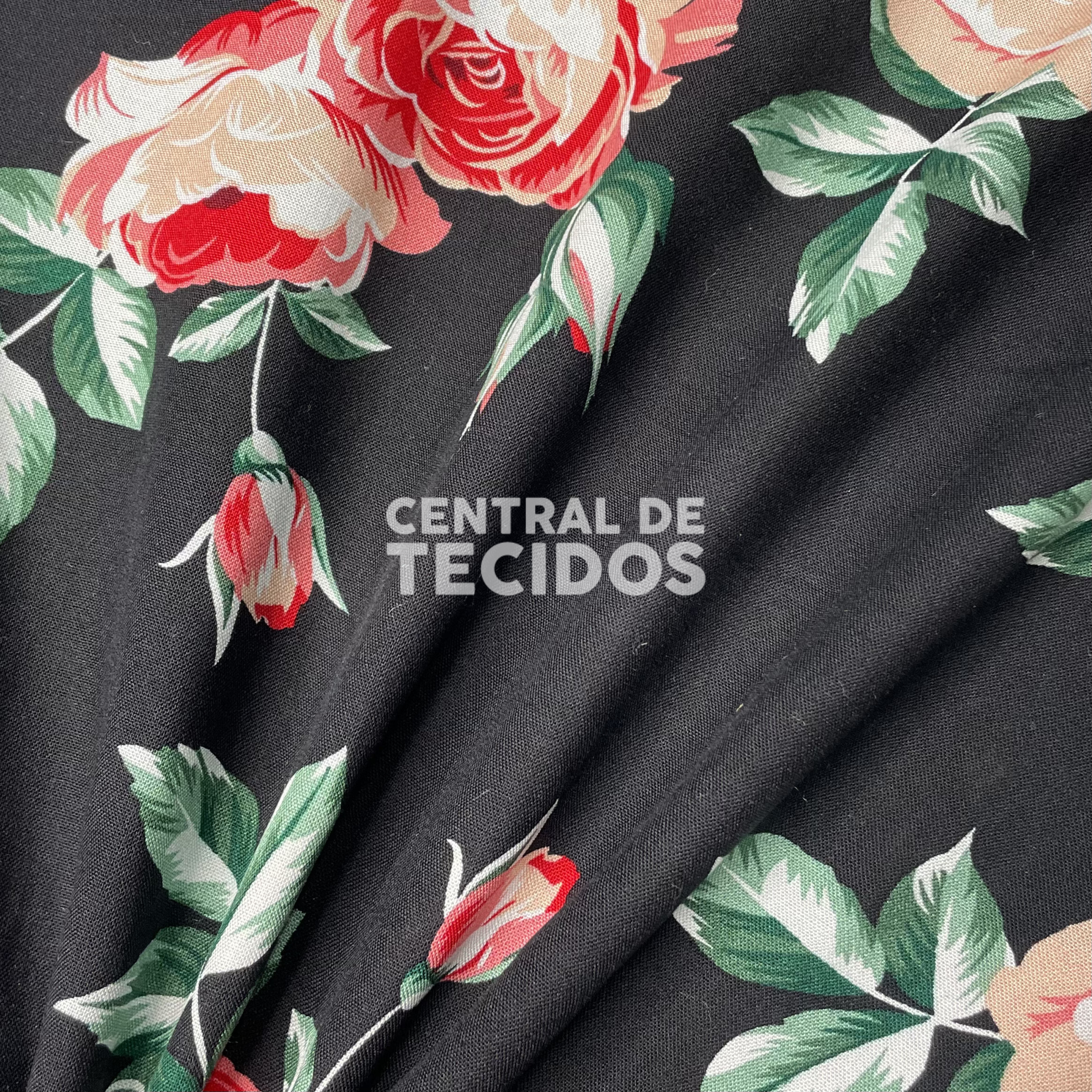 Rayon Viscose Estampa Digital 19