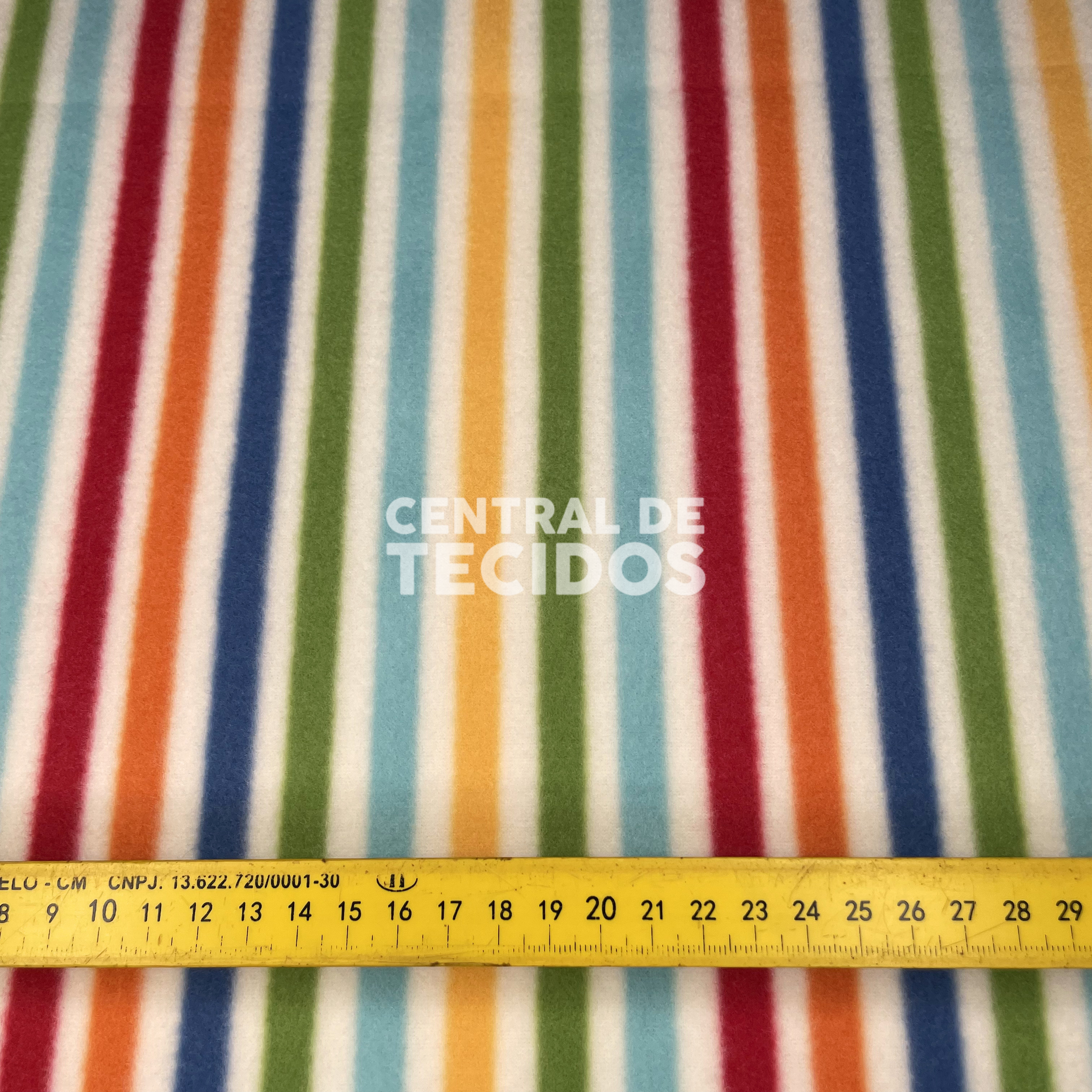 Soft Térmico Listras Cores Vivas