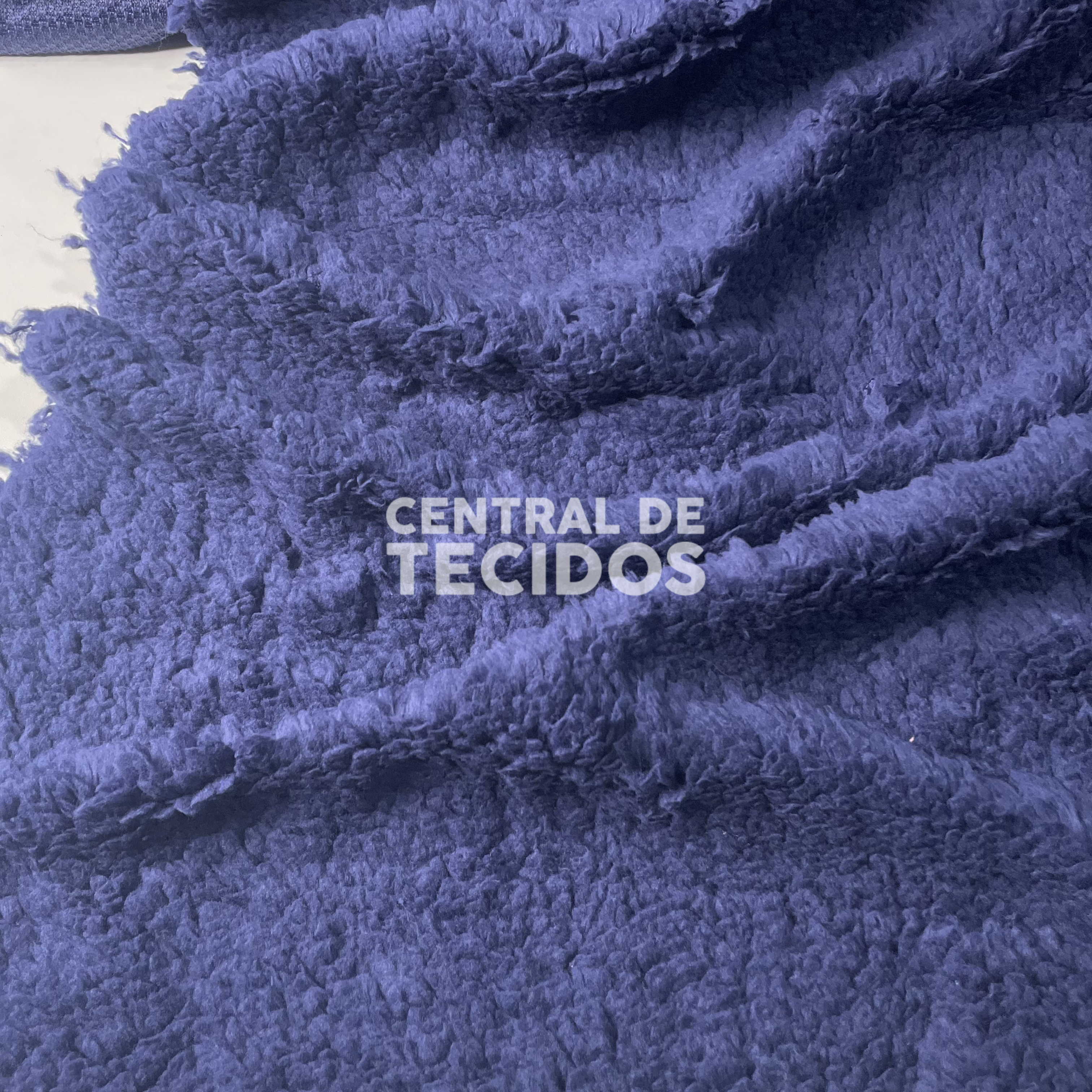 Pele Sherpa Alta Azul