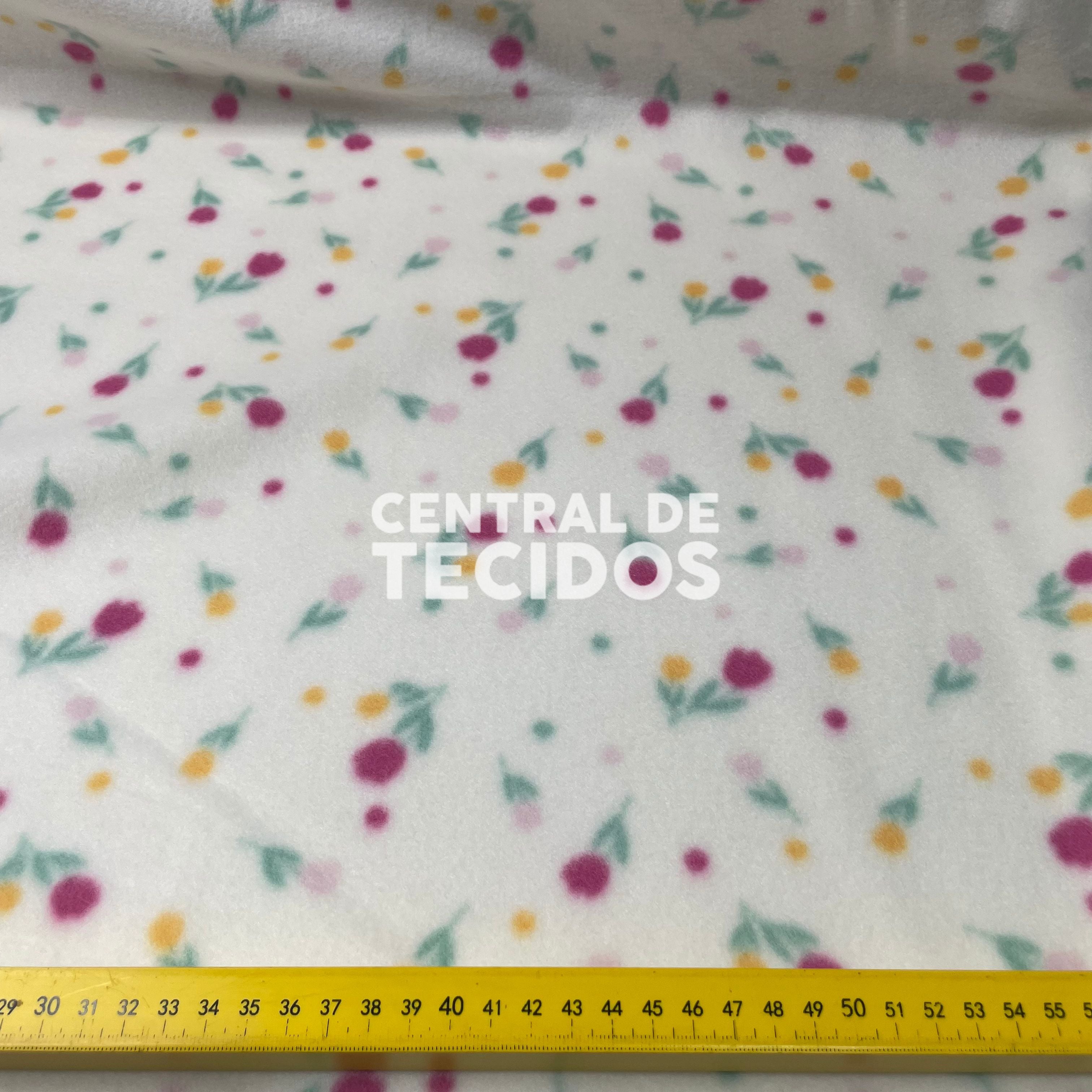 Soft Térmico Floral Fundo Branco