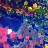 Paetê Majestic Holográfico Multicolor