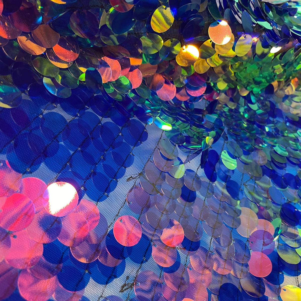 Paetê Majestic Holográfico Multicolor