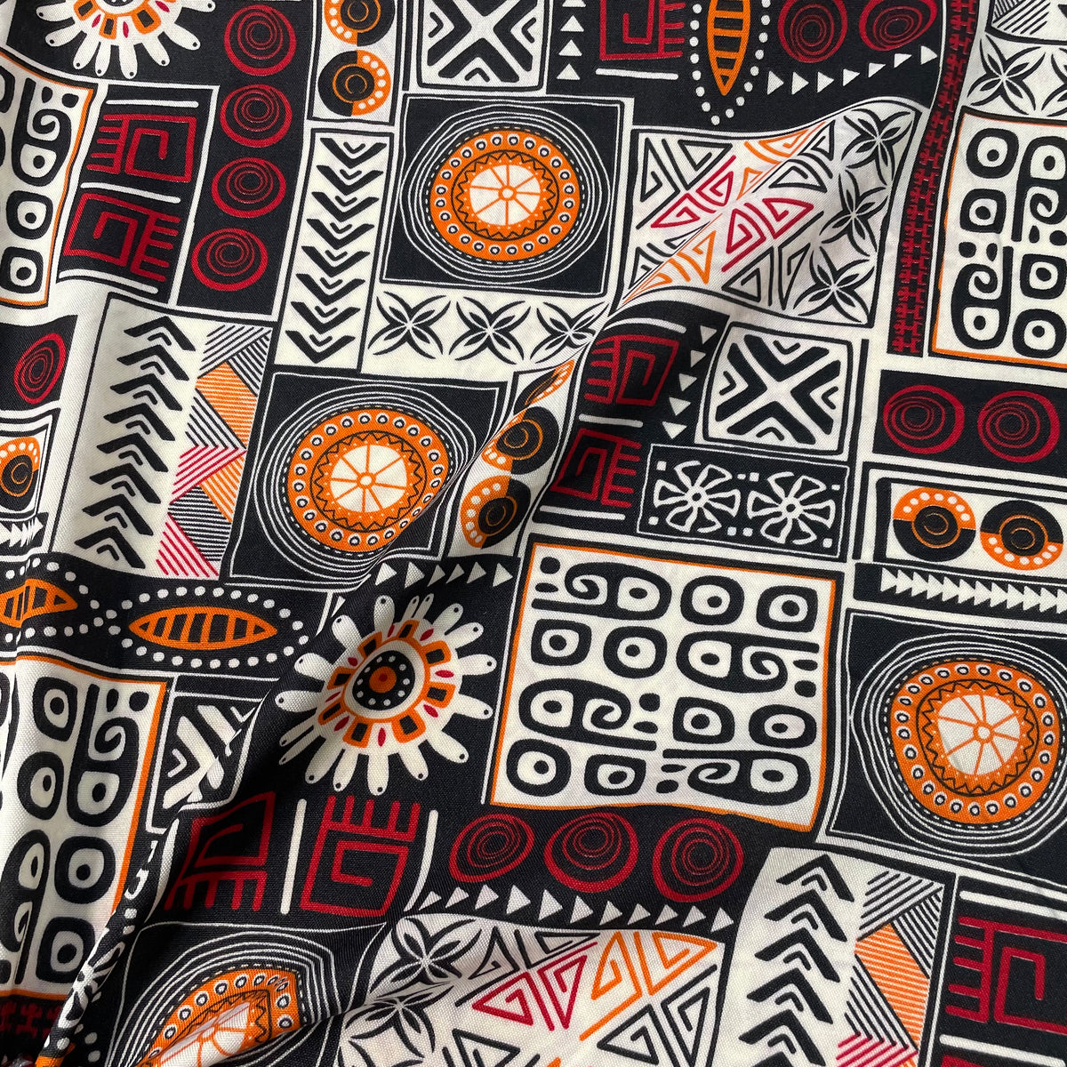 Oxford Afro Contraste Tribal