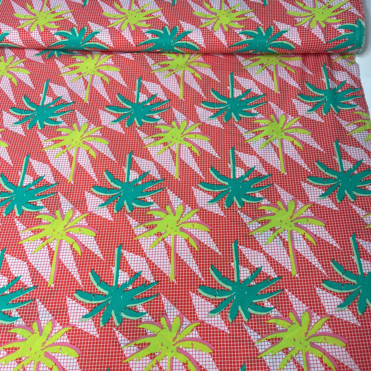 Rayon Viscose Estampada 45