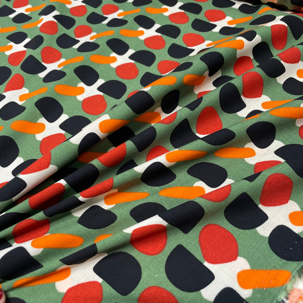 Rayon Viscose Estampada 09