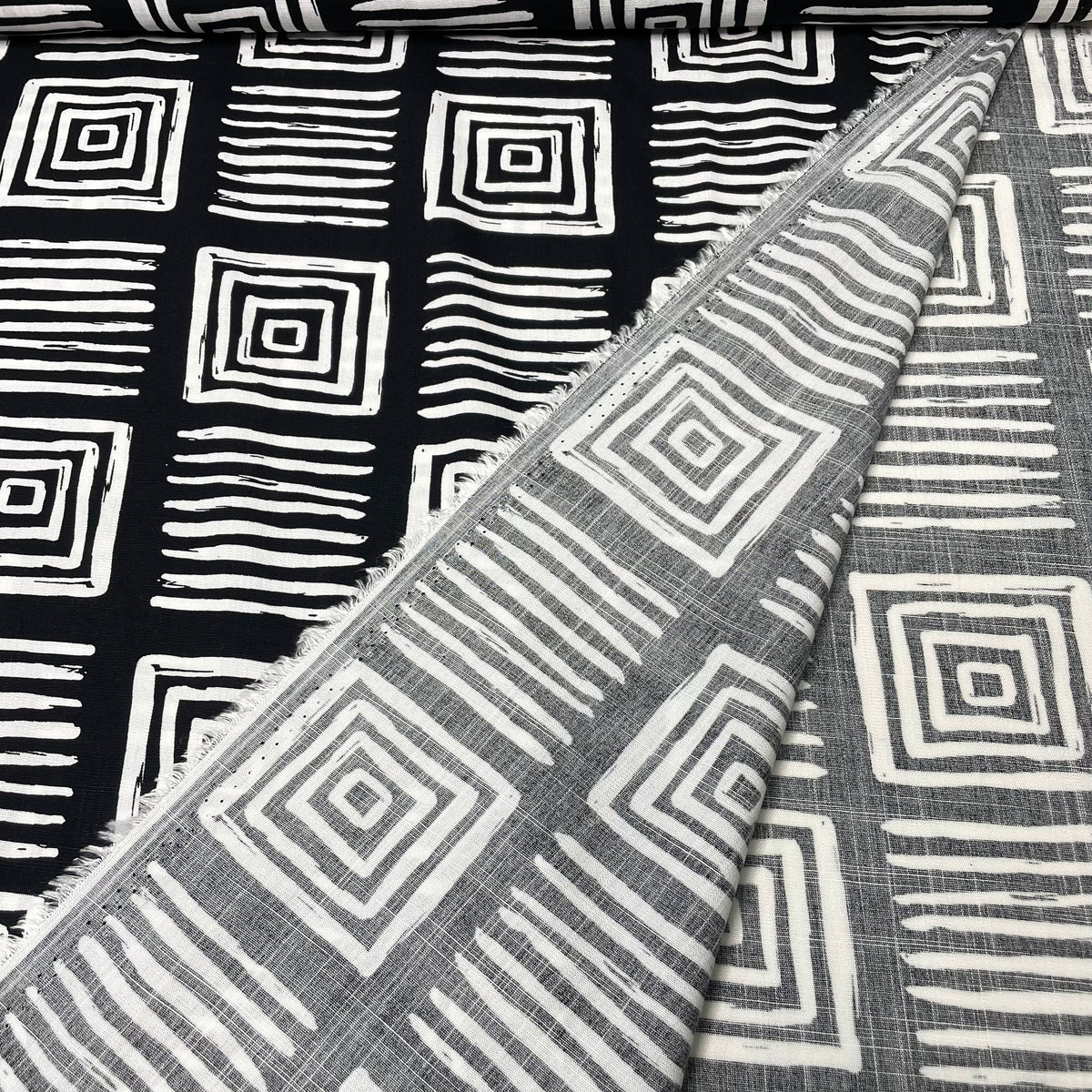 Rayon Viscose Estampada 14