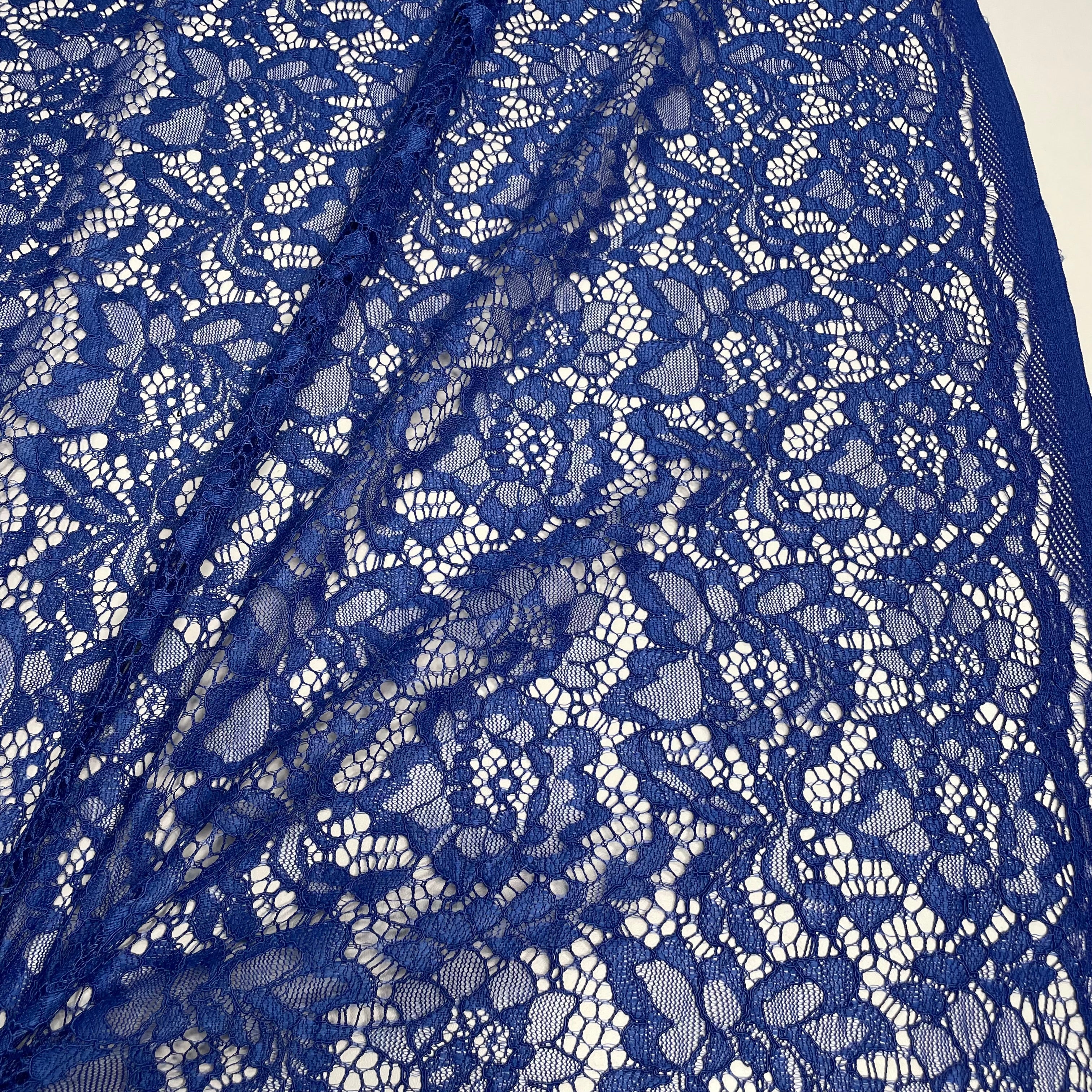 Renda Hope Lace Azul Royal