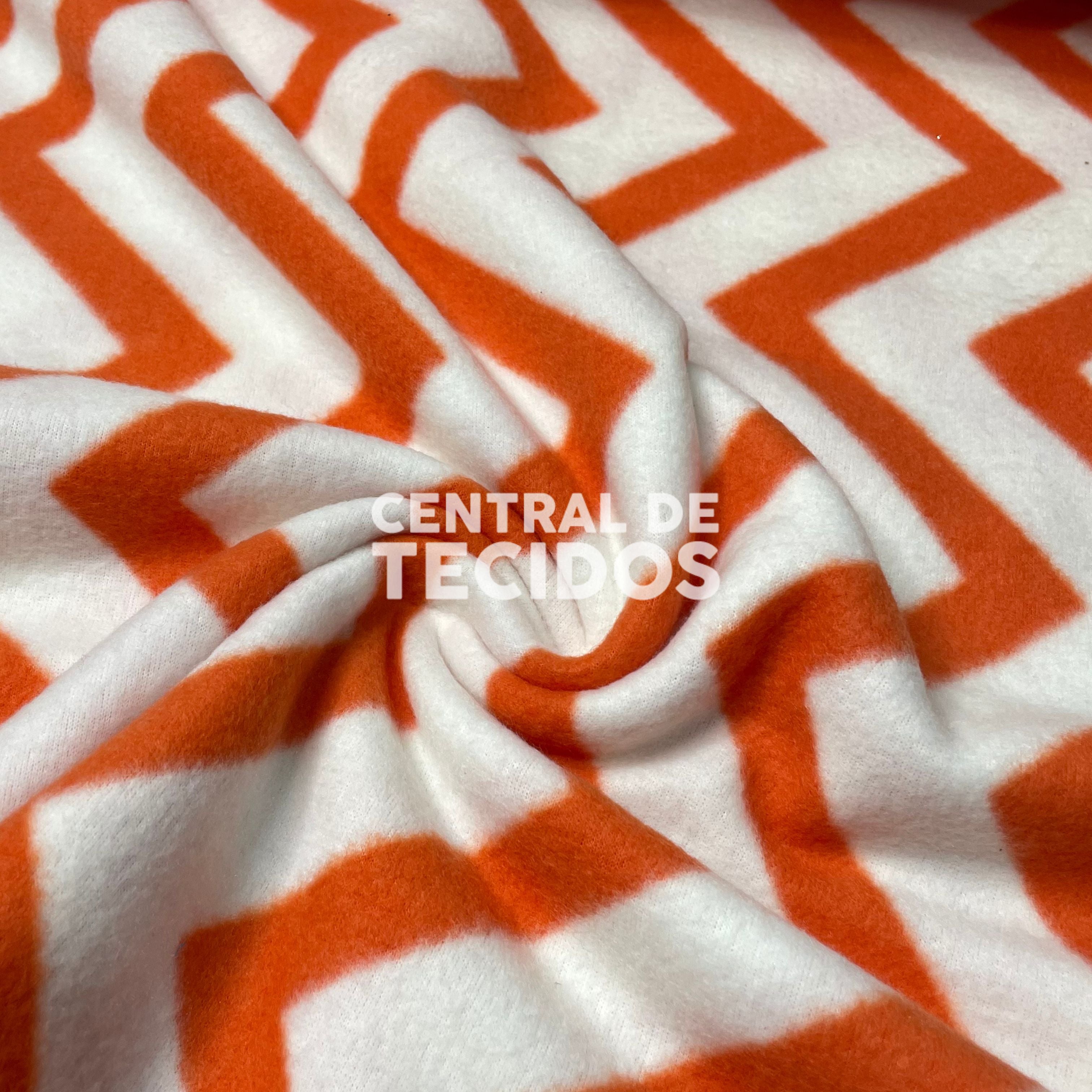 Soft Térmico Zig Zag Laranja
