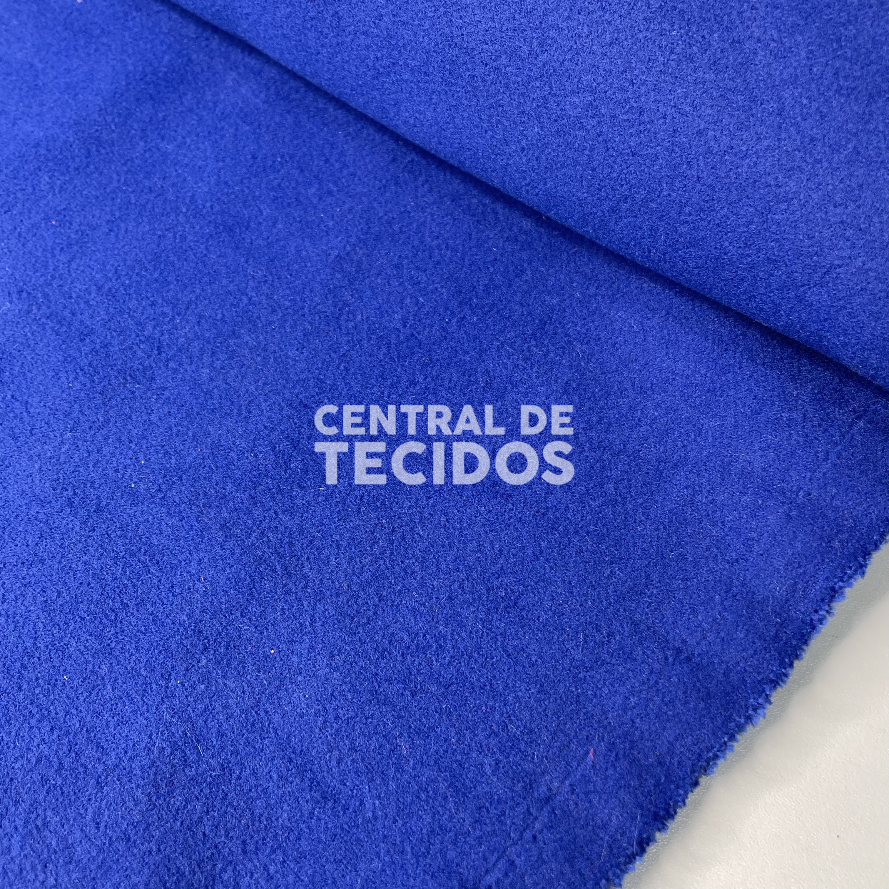Alfaiataria Velour Azul Royal