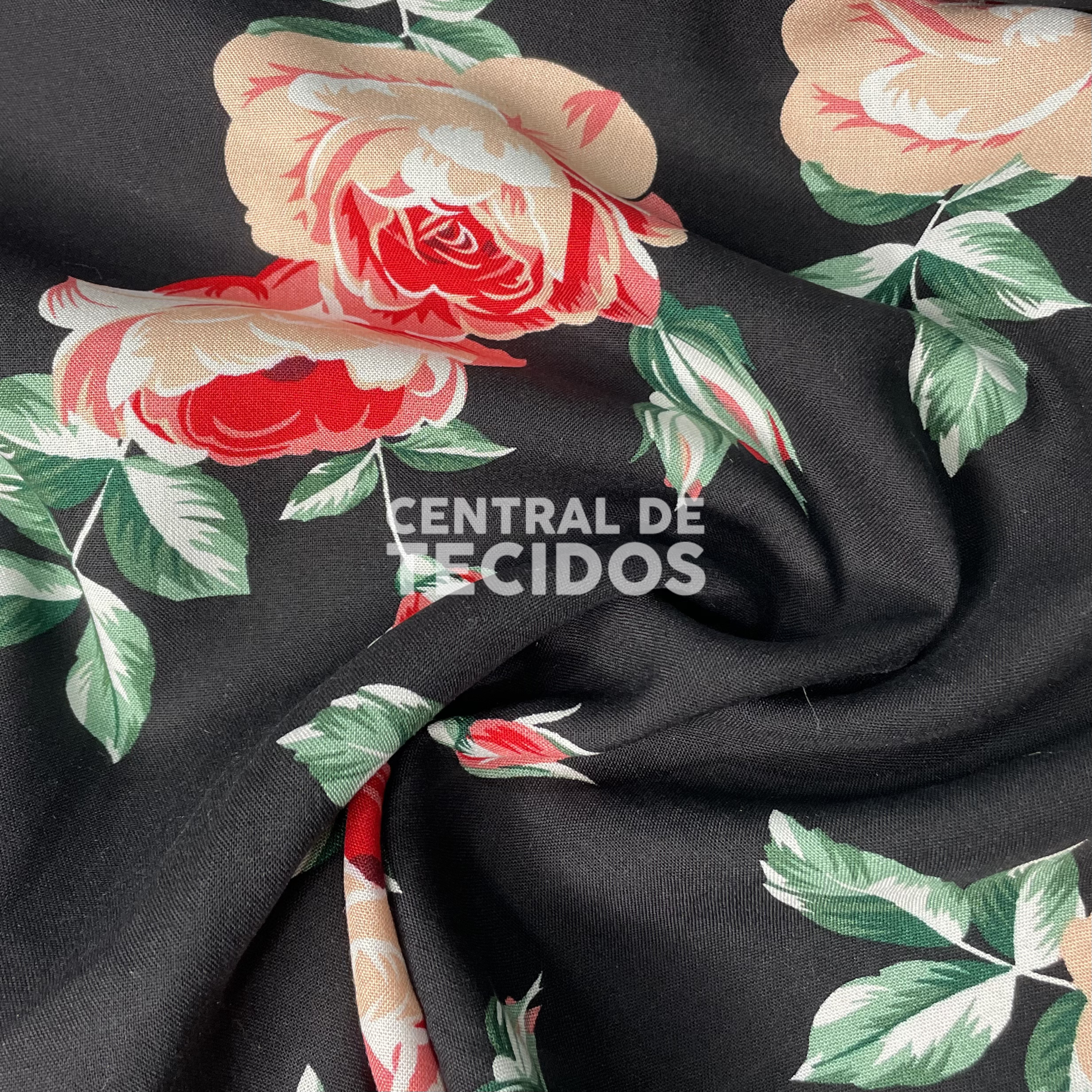 Rayon Viscose Estampa Digital 19