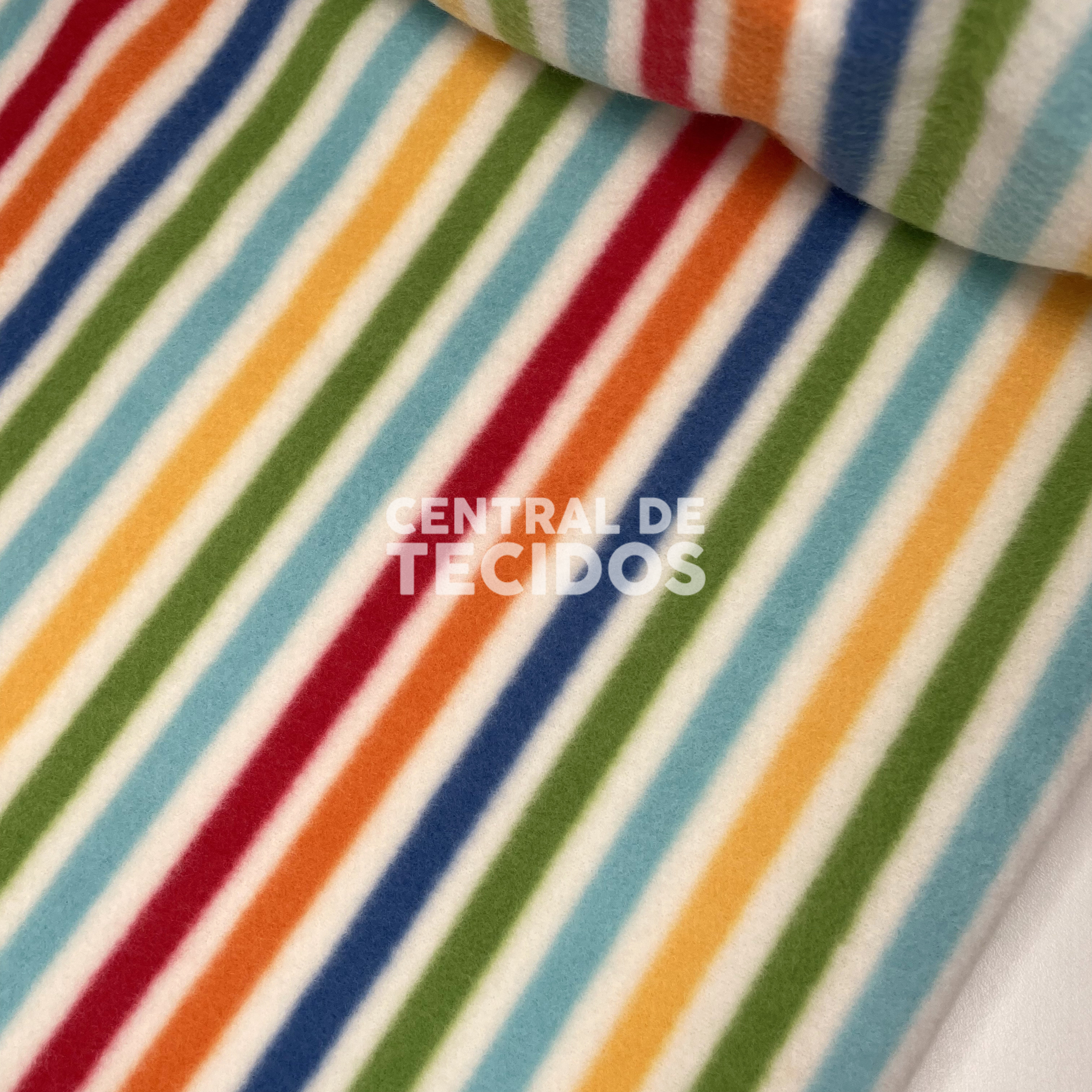 Soft Térmico Listras Cores Vivas