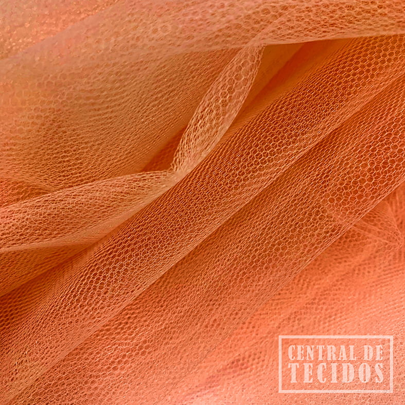 Tule  Delfim 2,4m Rolo 50m