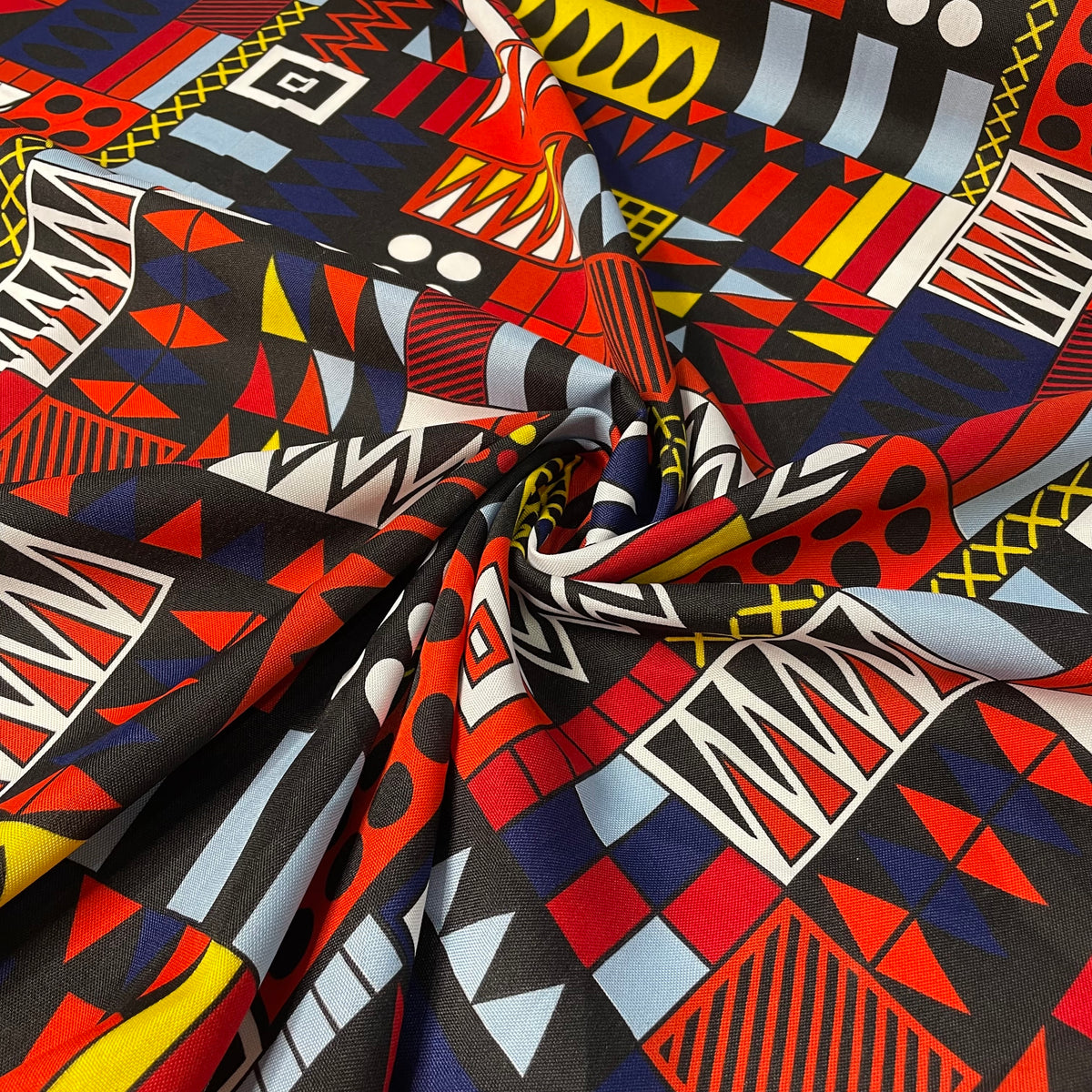 Oxford Afro Patchwork Tribal